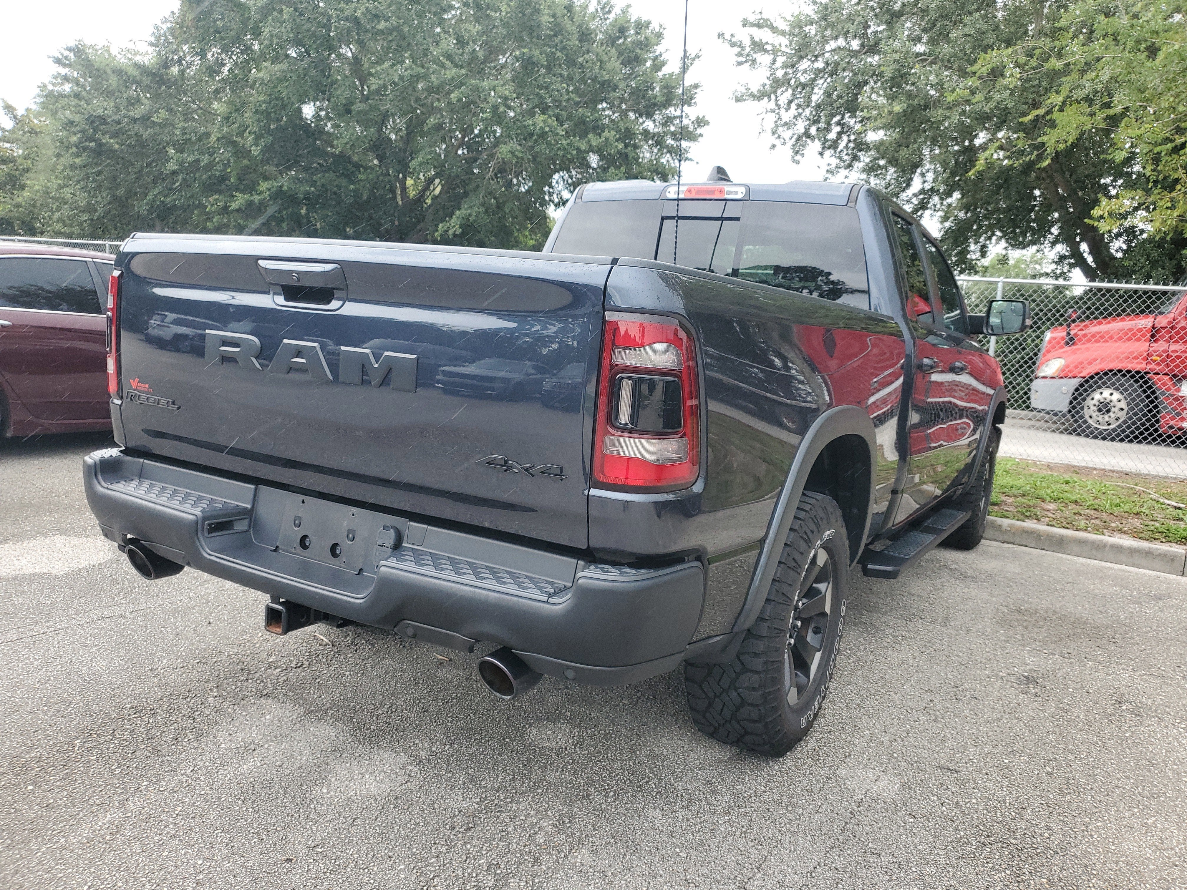 2021 RAM 1500 Rebel