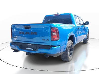 2026 RAM 1500 Big Horn