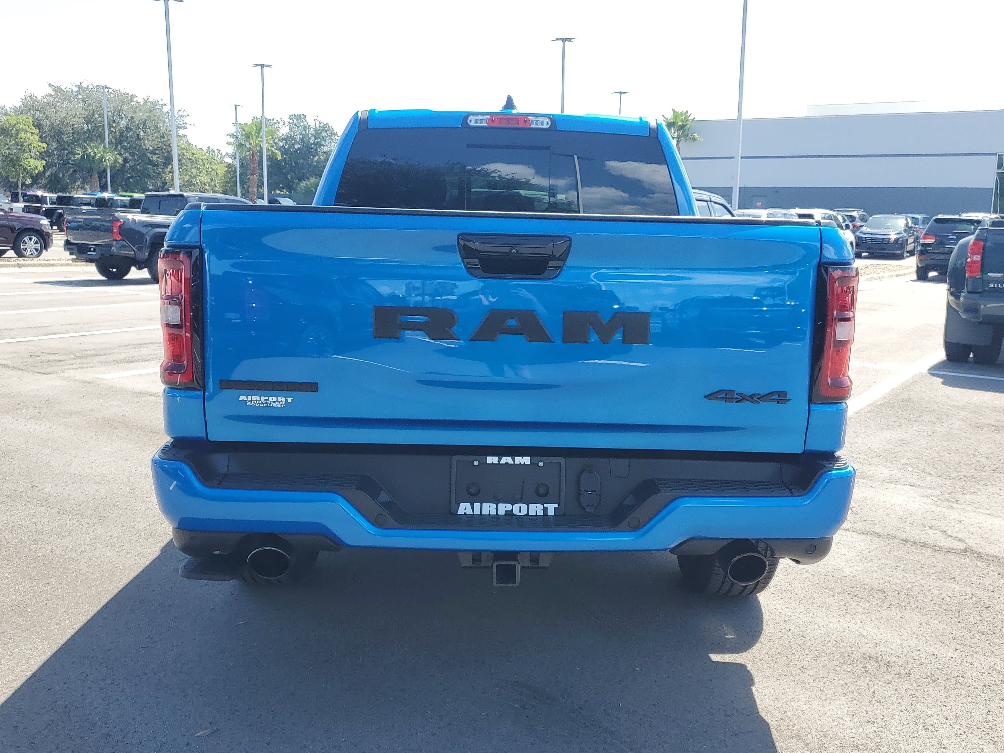 2026 RAM 1500 Big Horn