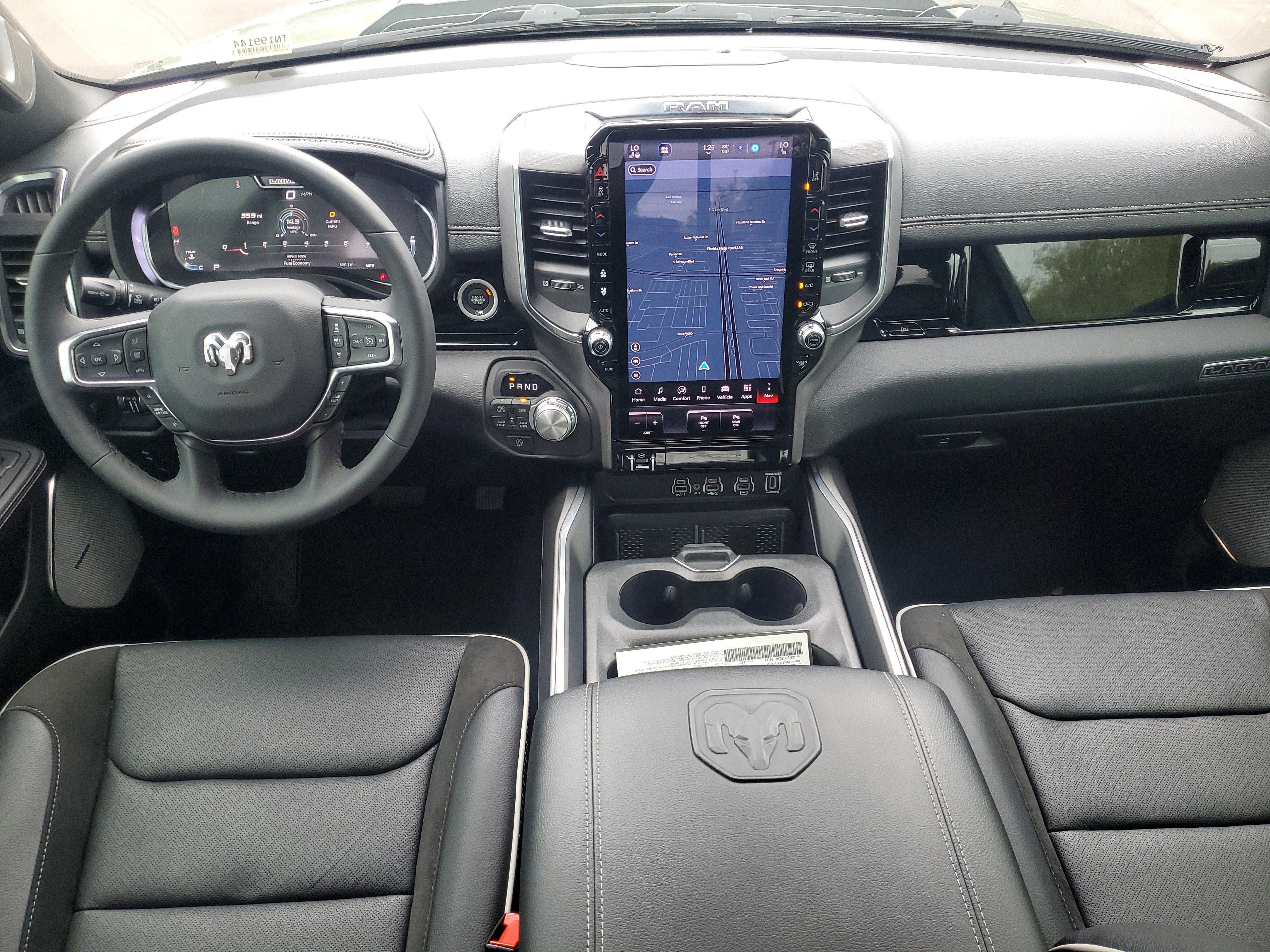 2026 RAM 1500 Laramie