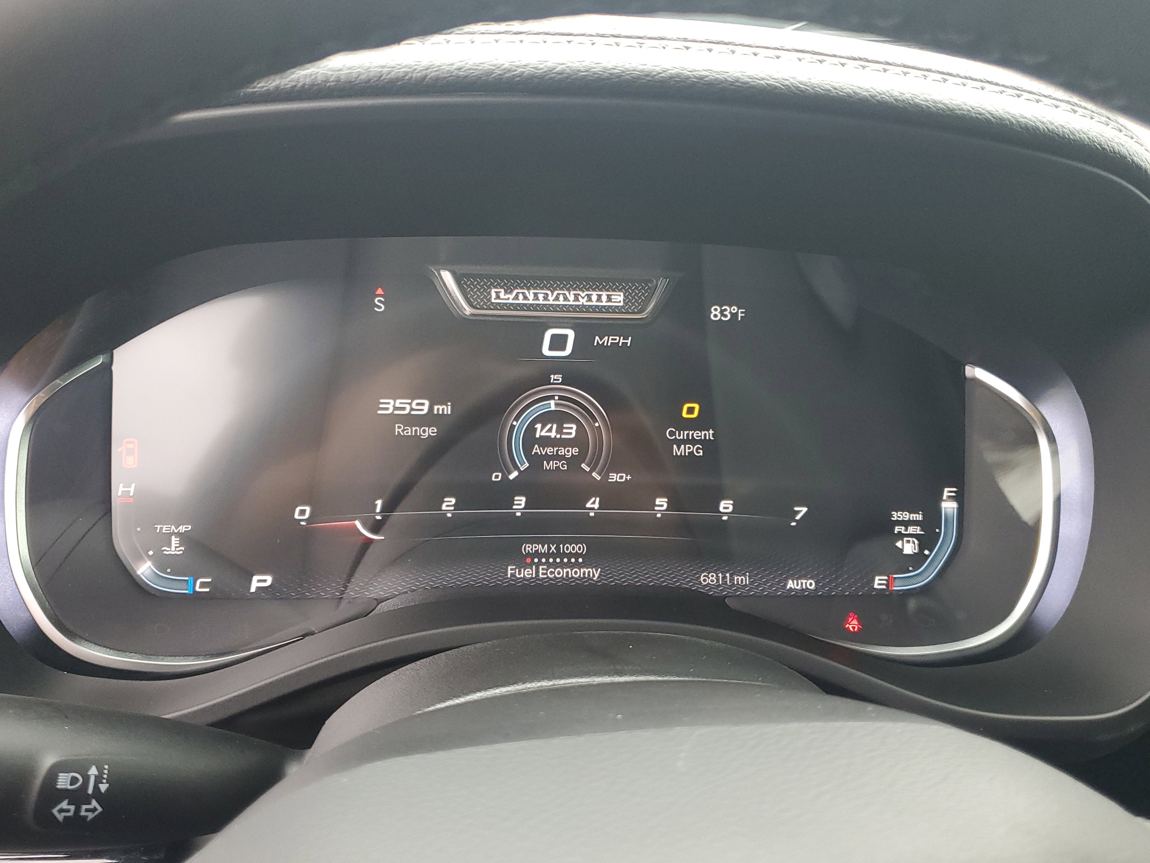 2026 RAM 1500 Laramie