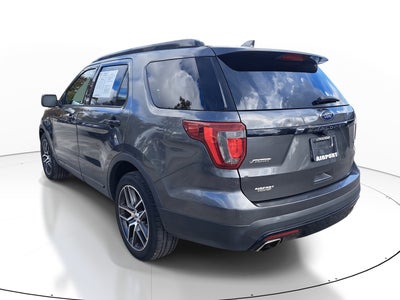 2016 Ford Explorer Sport