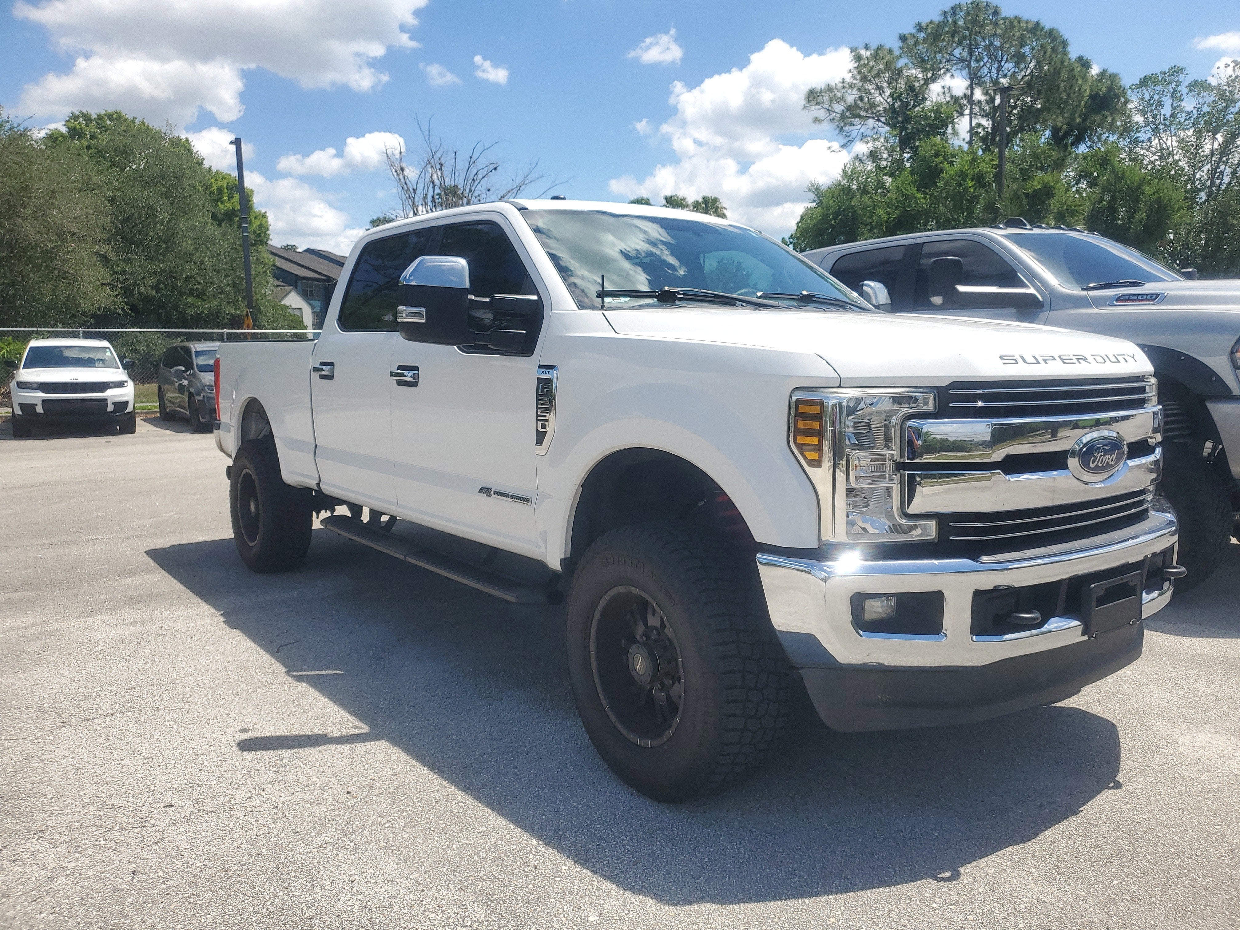 2019 Ford Super Duty F-250 SRW XLT