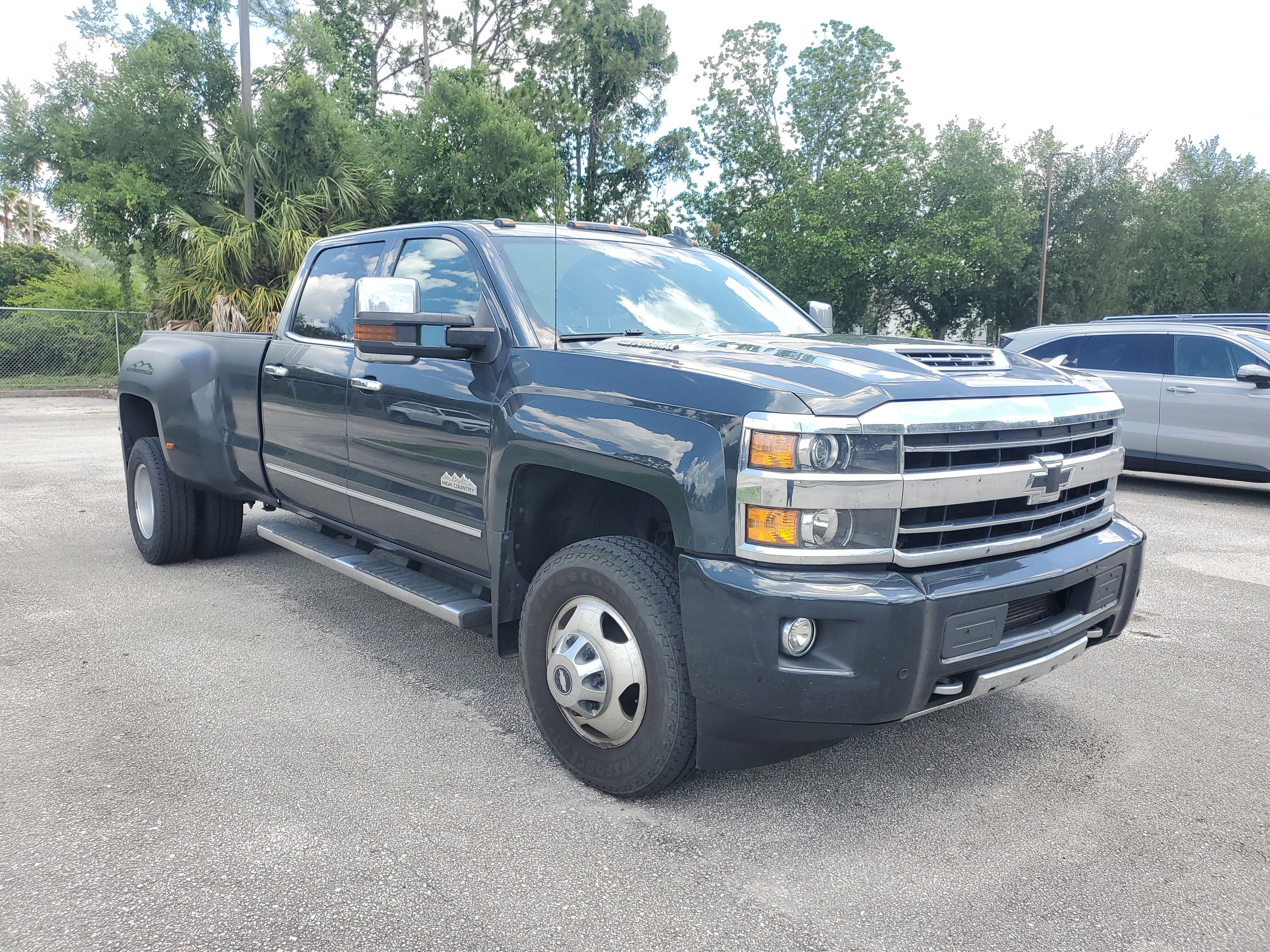 2018 Chevrolet Silverado 3500HD High Country