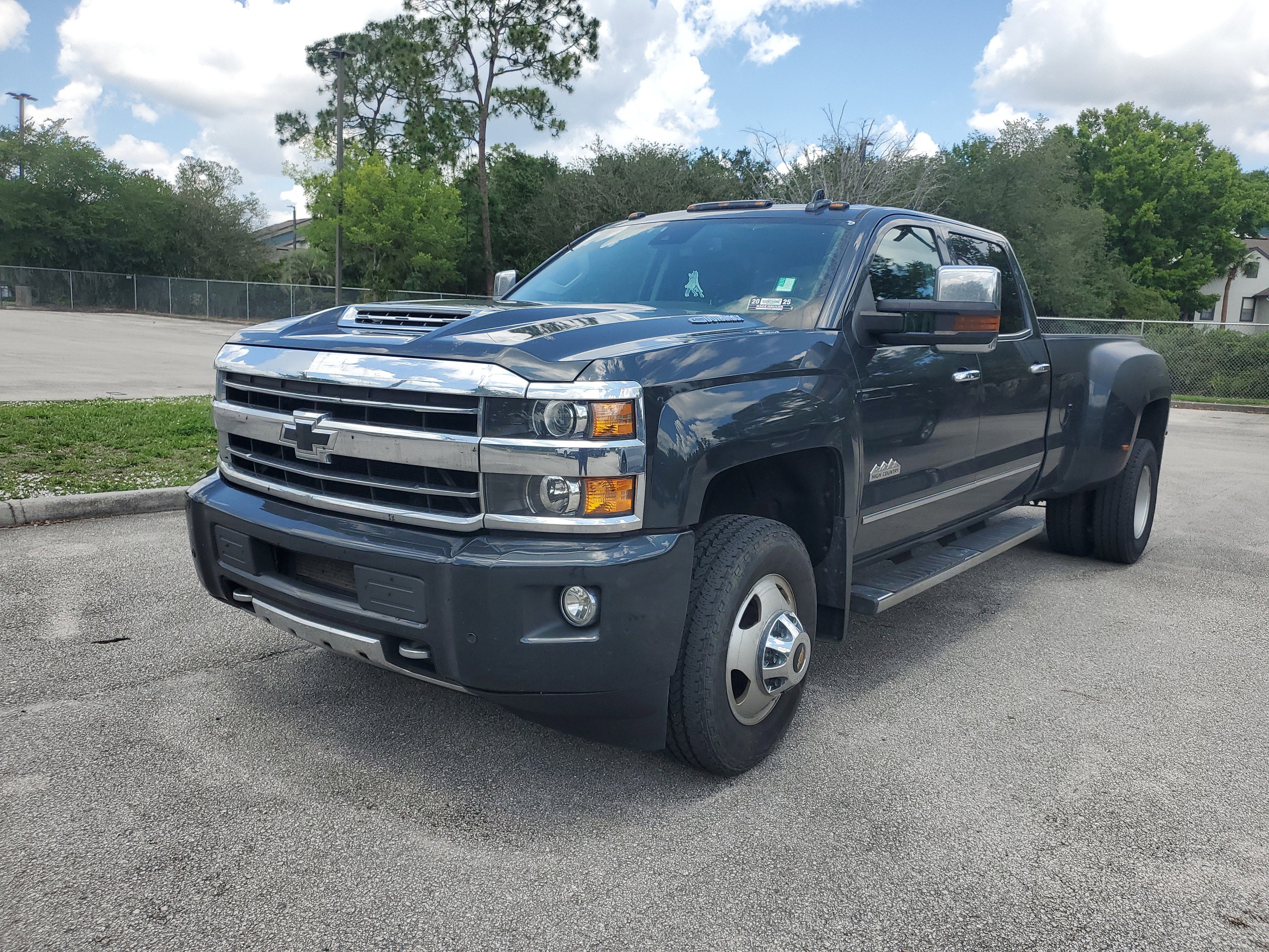 2018 Chevrolet Silverado 3500HD High Country