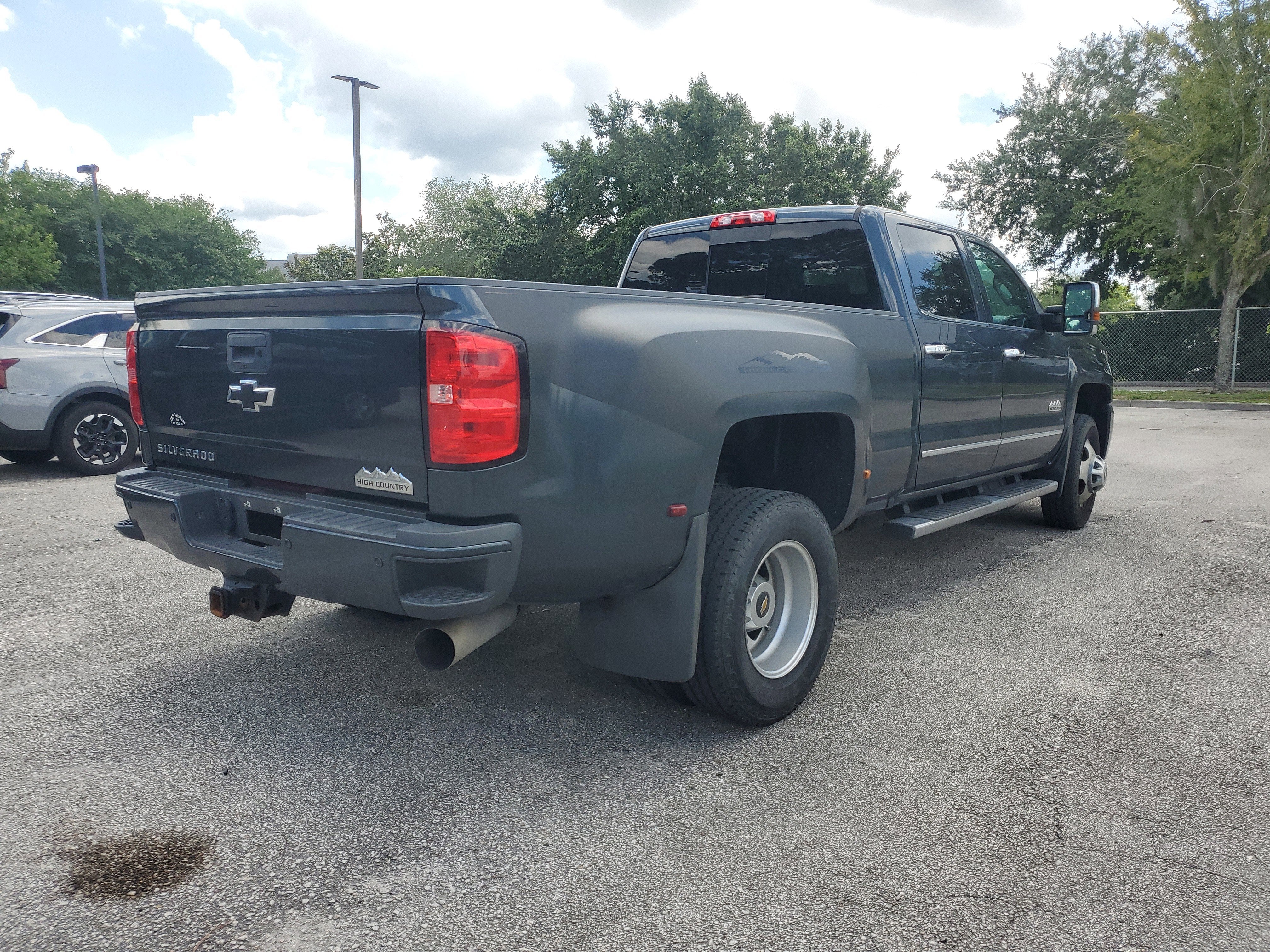 2018 Chevrolet Silverado 3500HD High Country