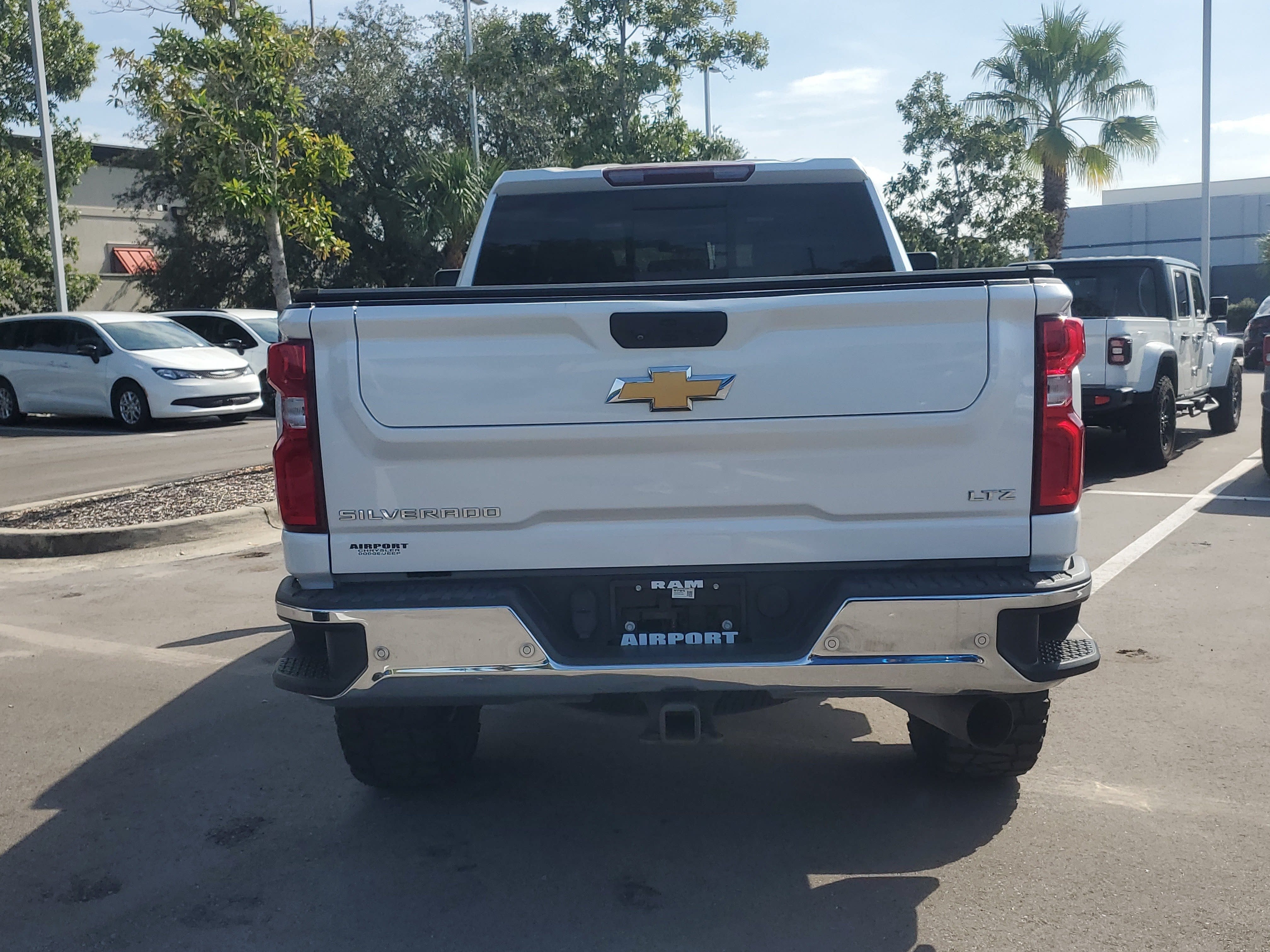 2022 Chevrolet Silverado 2500HD LTZ