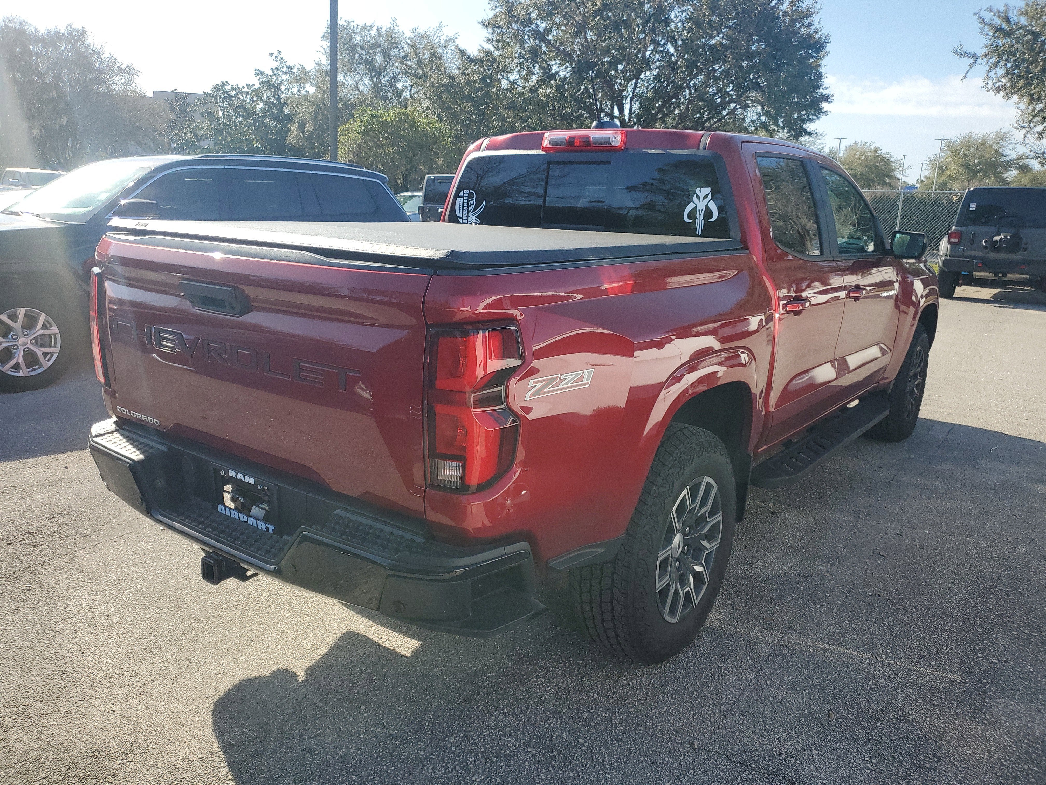 2025 Chevrolet Colorado 4WD Z71