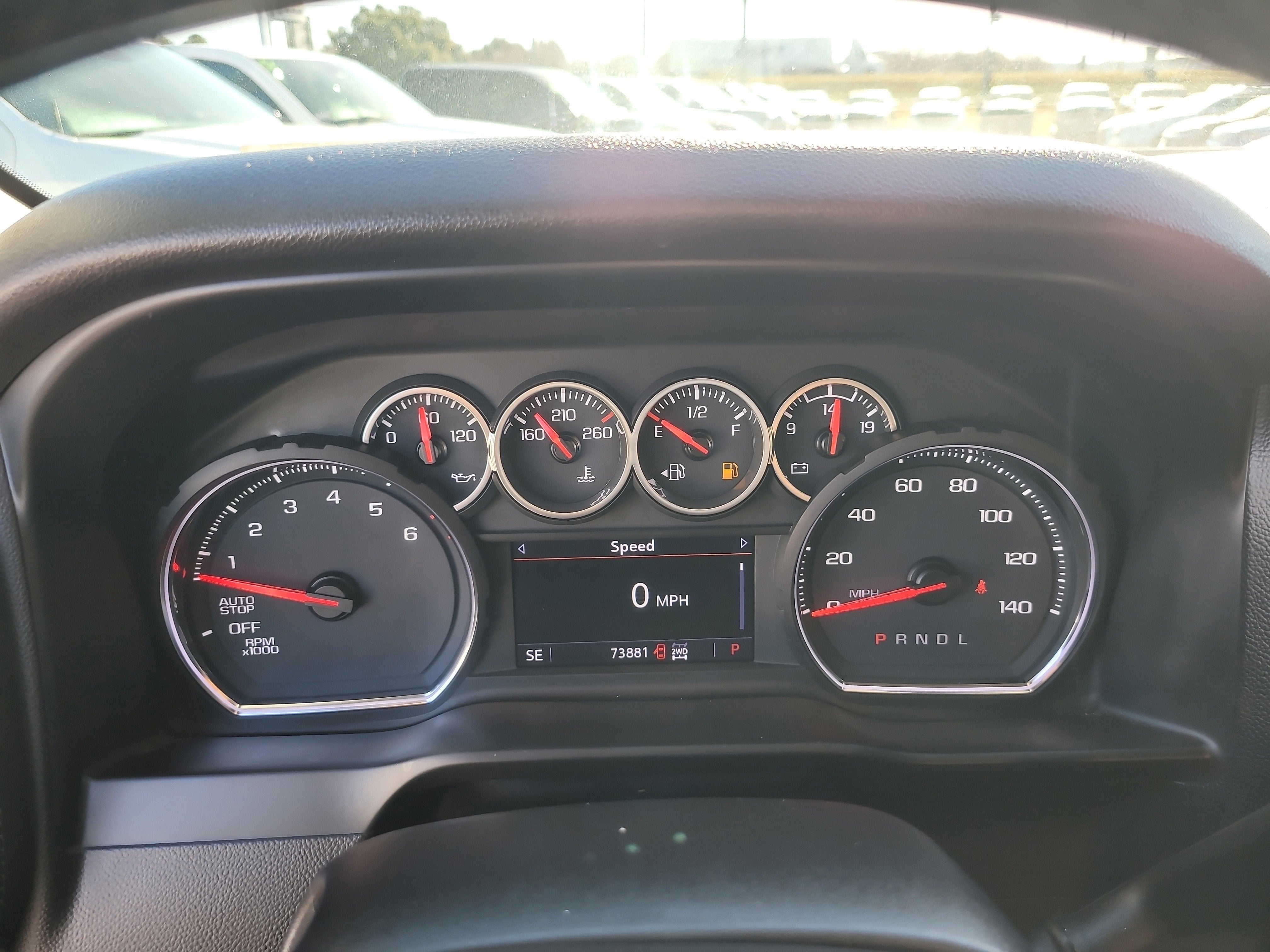 2020 Chevrolet Silverado 1500 RST