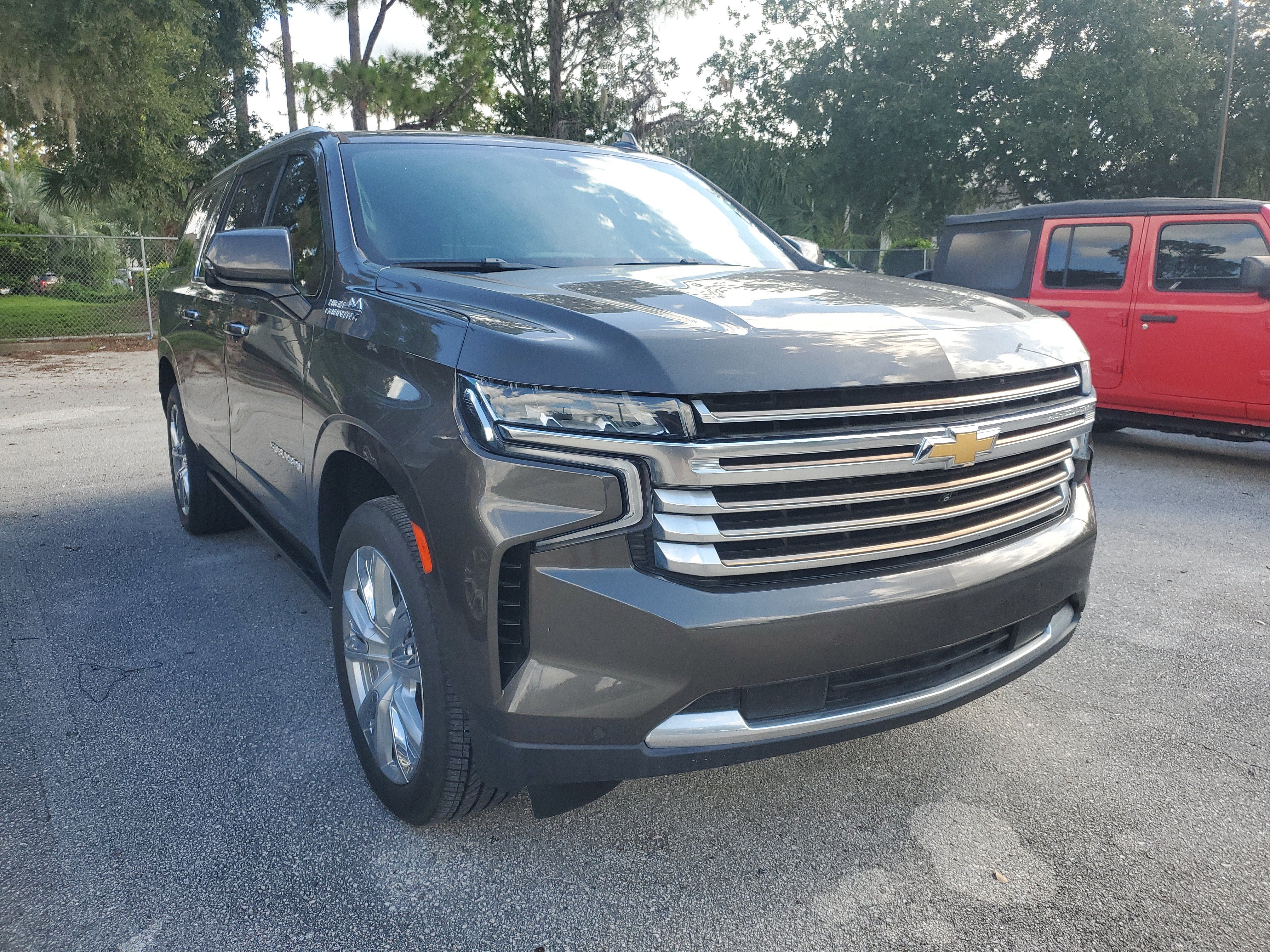2021 Chevrolet Suburban High Country