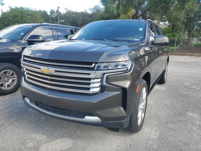2021 Chevrolet Suburban High Country