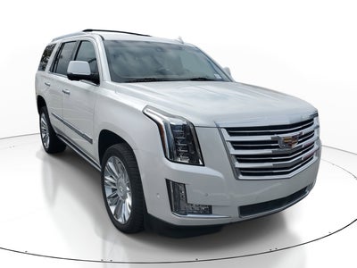 2017 Cadillac Escalade Platinum