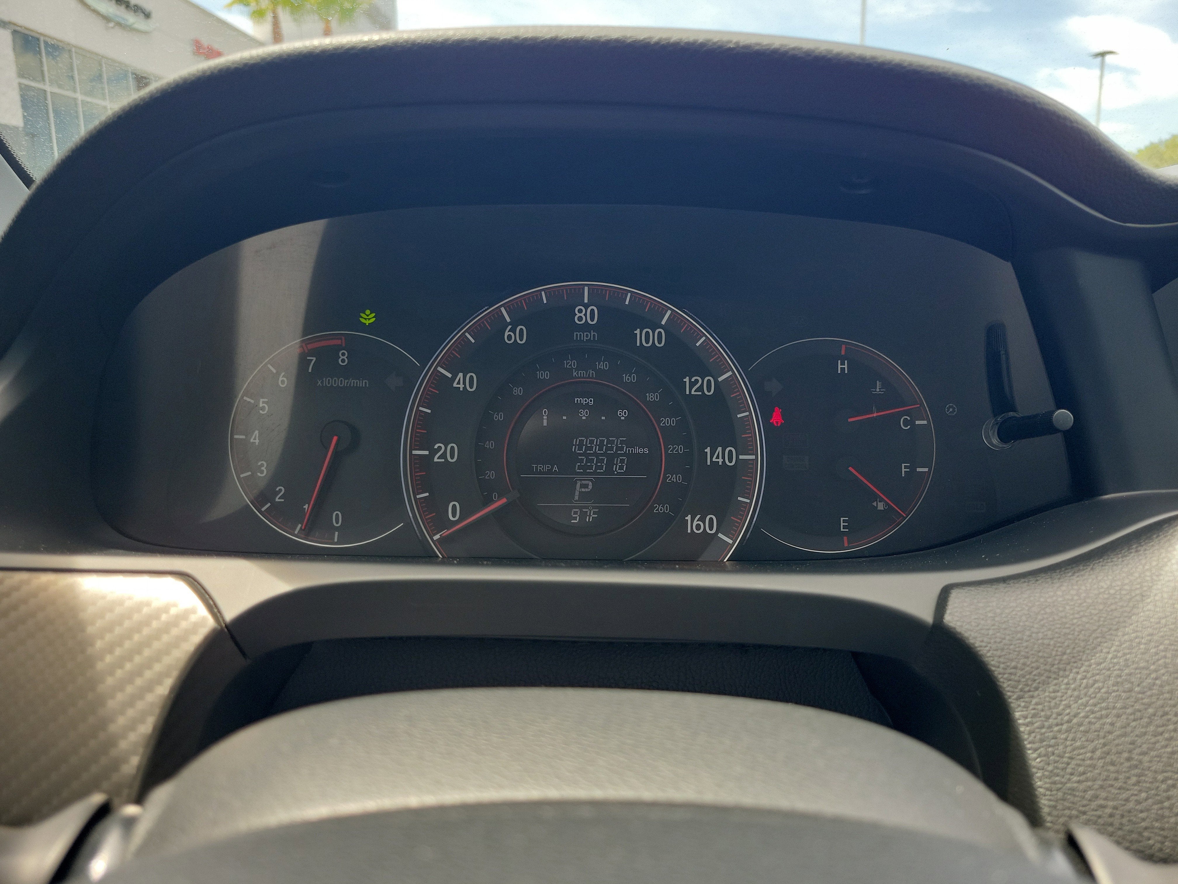 2016 Honda Accord Sedan Sport