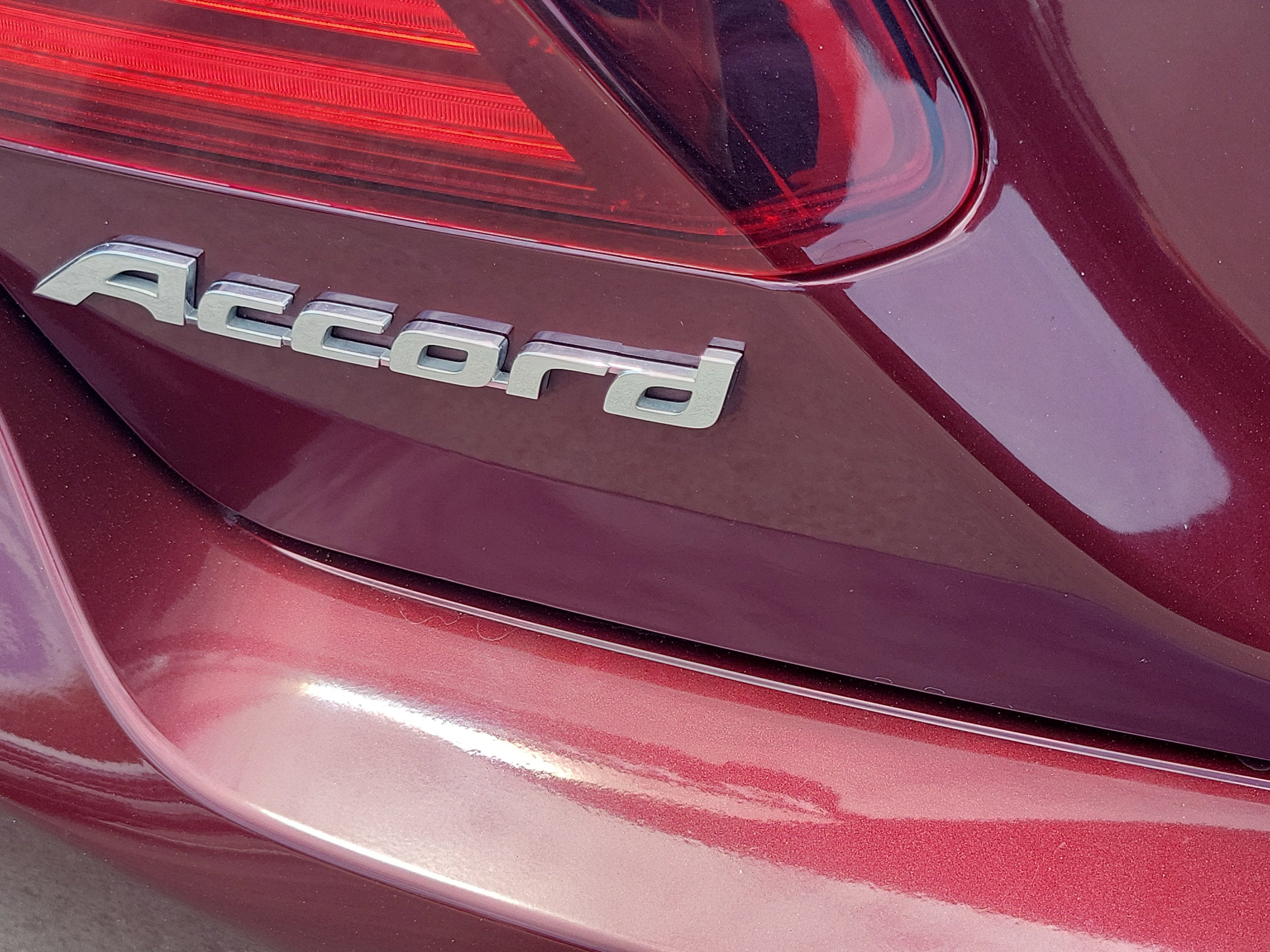 2016 Honda Accord Sedan Sport