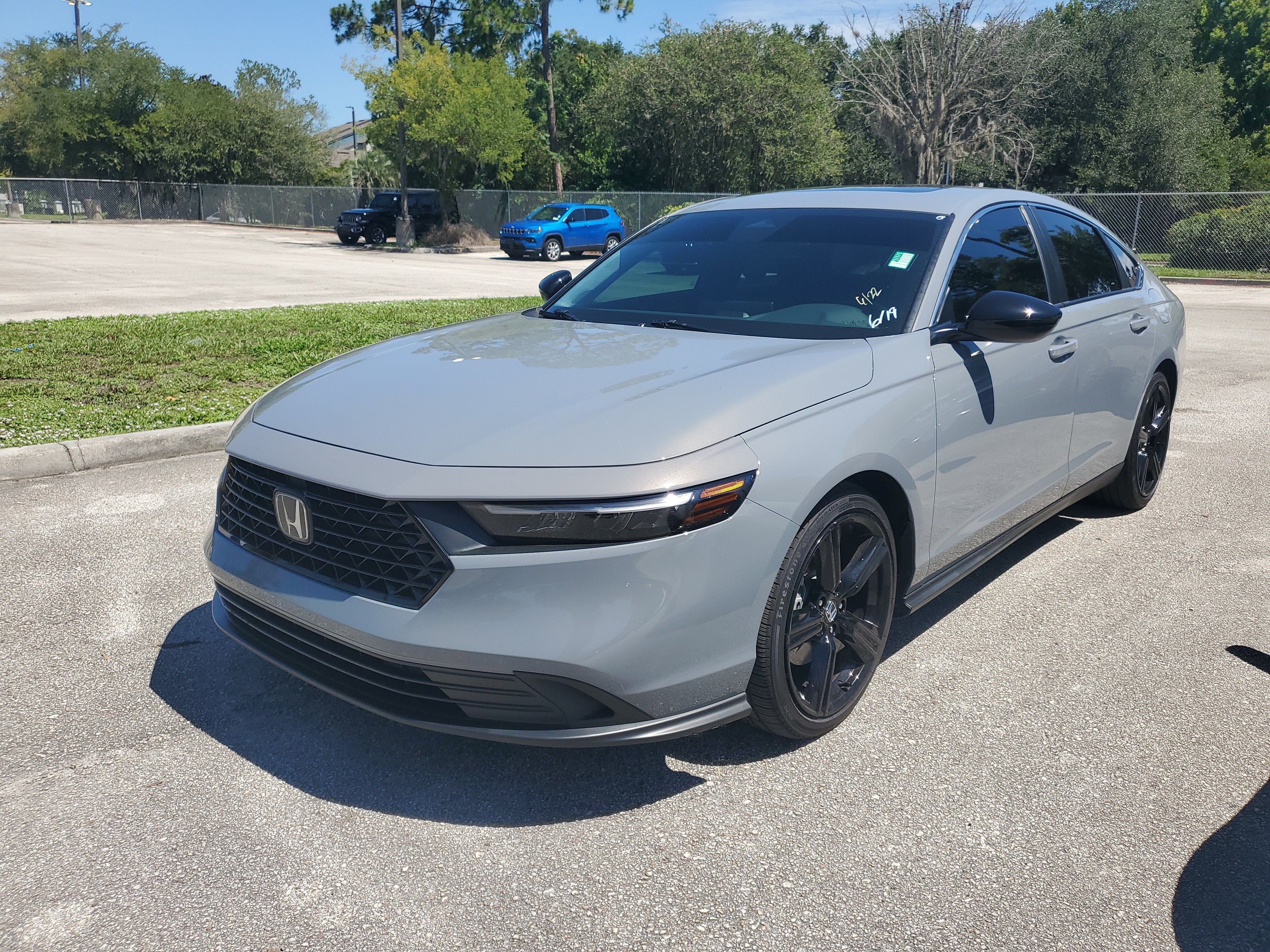 2025 Honda Accord Hybrid Sport