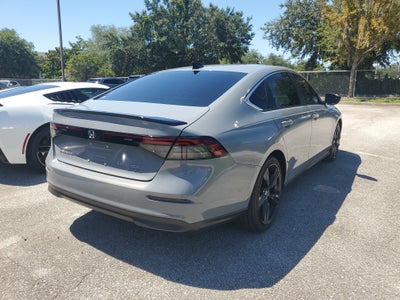 2025 Honda Accord Hybrid Sport