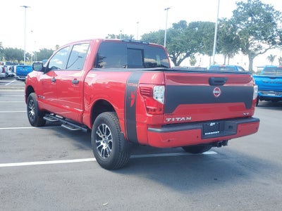 2024 Nissan Titan SV