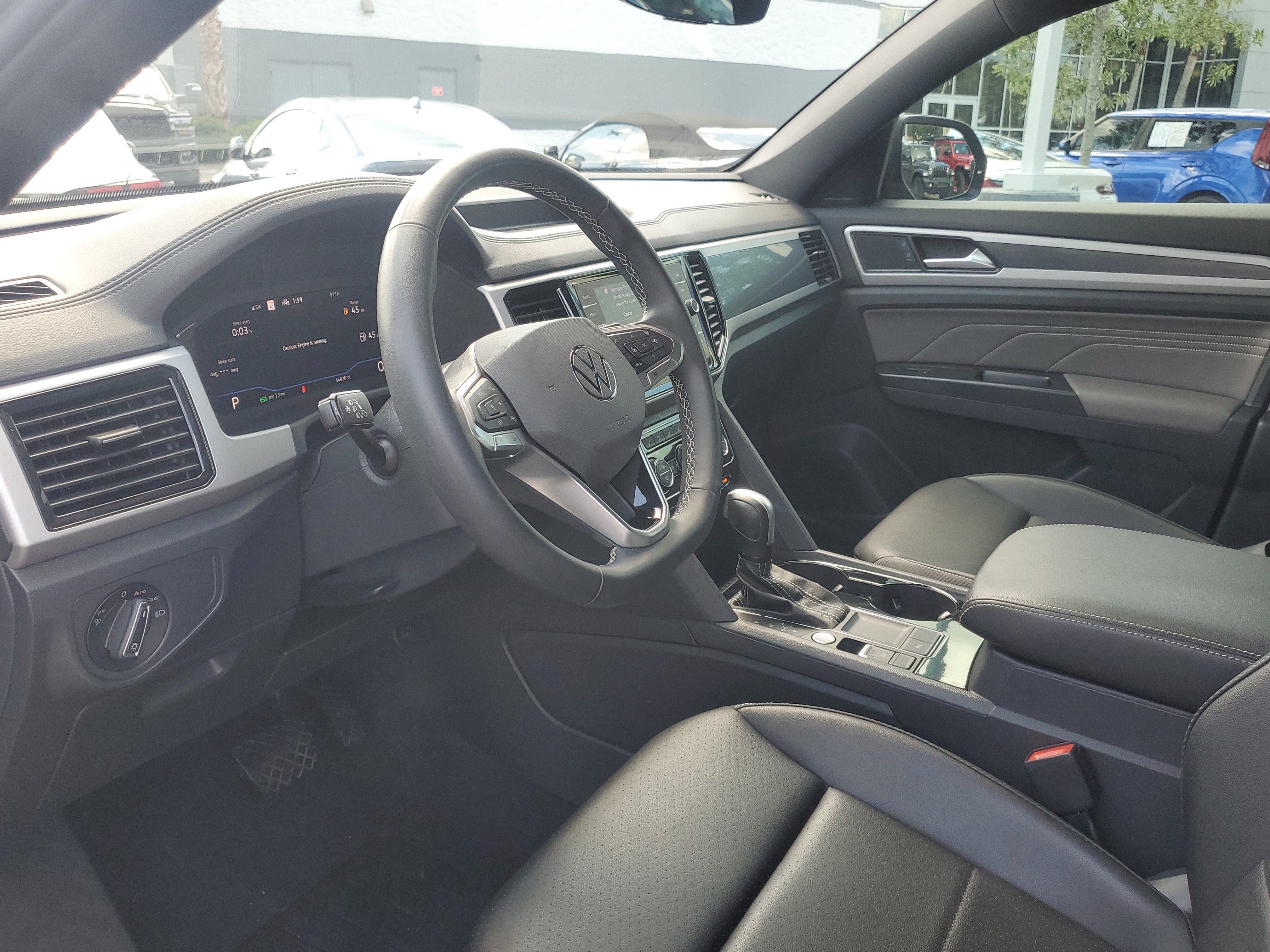 2021 Volkswagen Atlas Cross Sport 3.6L V6 SEL
