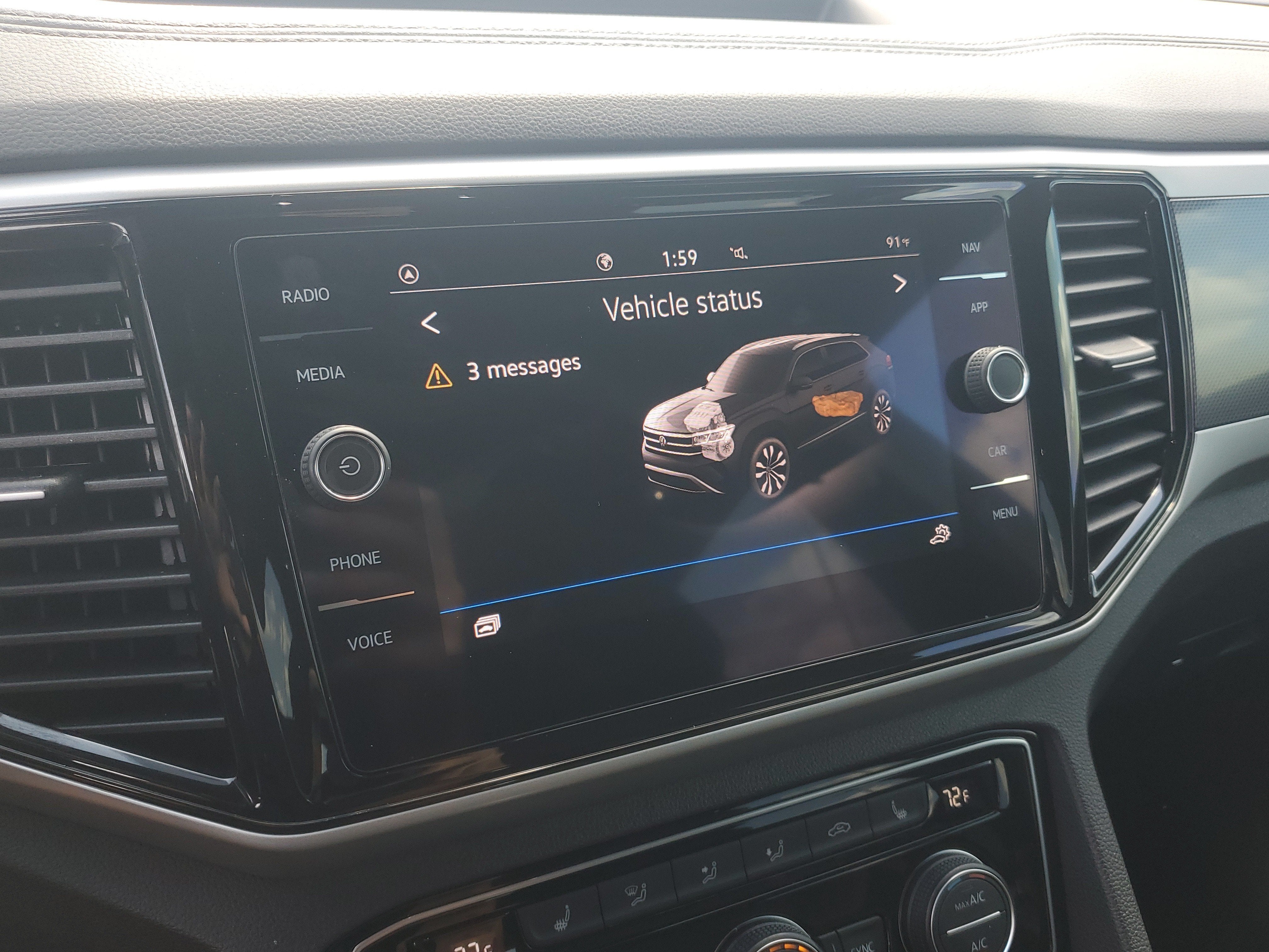2021 Volkswagen Atlas Cross Sport 3.6L V6 SEL