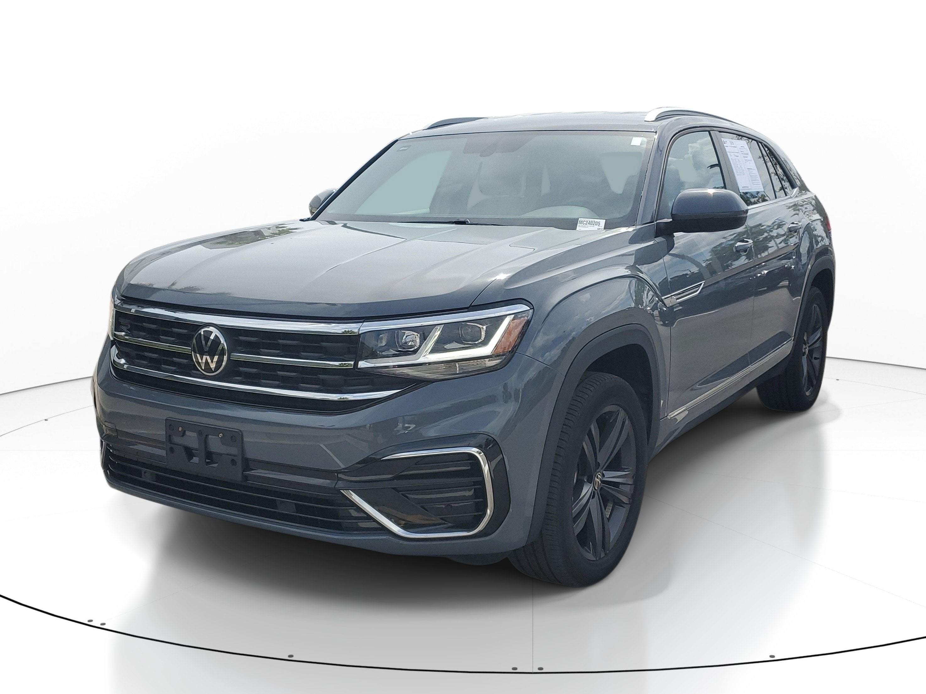 2021 Volkswagen Atlas Cross Sport 3.6L V6 SE w/Technology R-Line