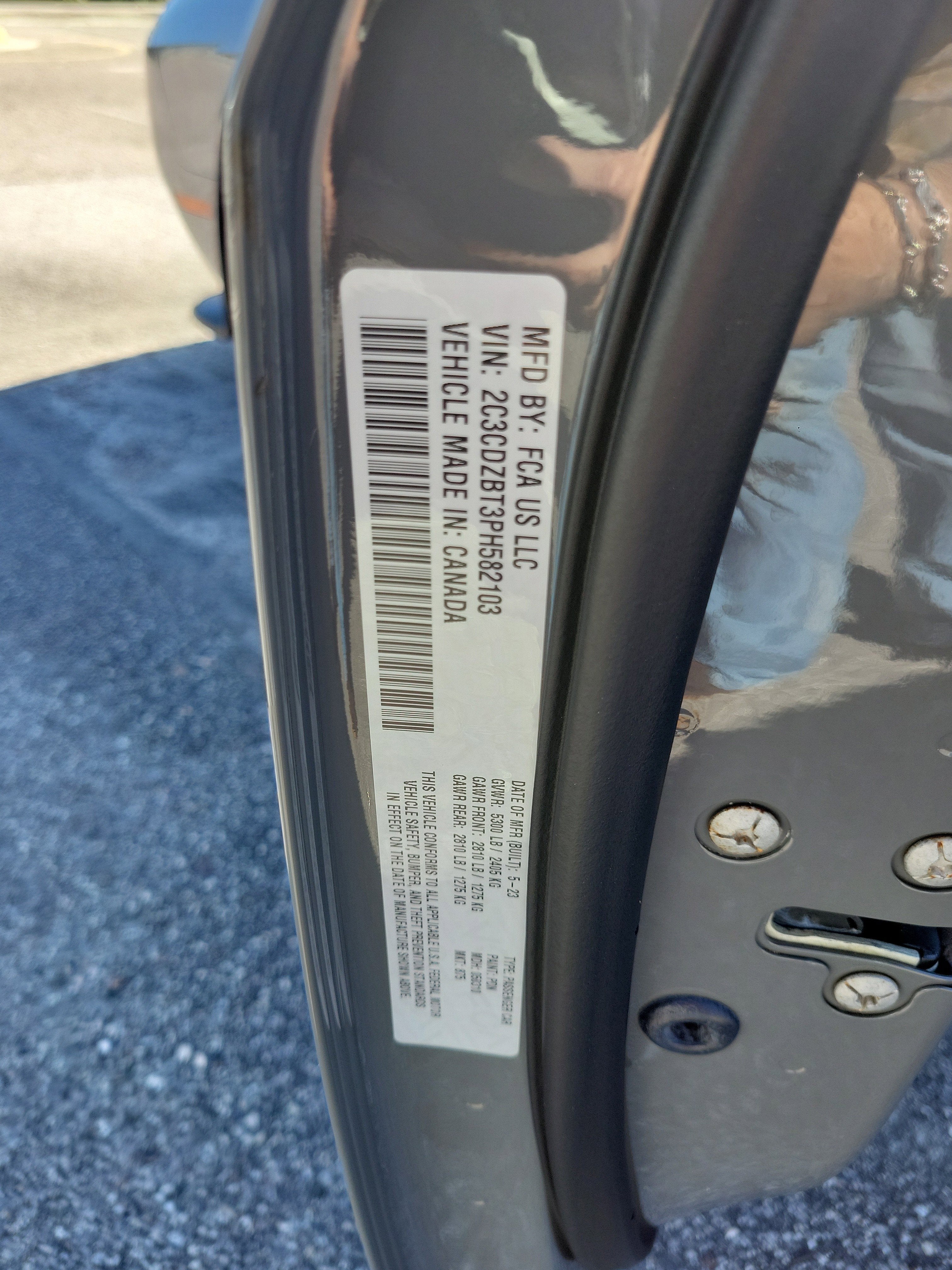 2023 Dodge Challenger R/T