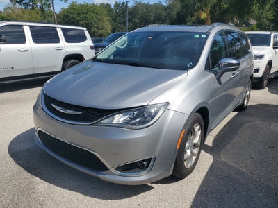 2018 Chrysler Pacifica Limited