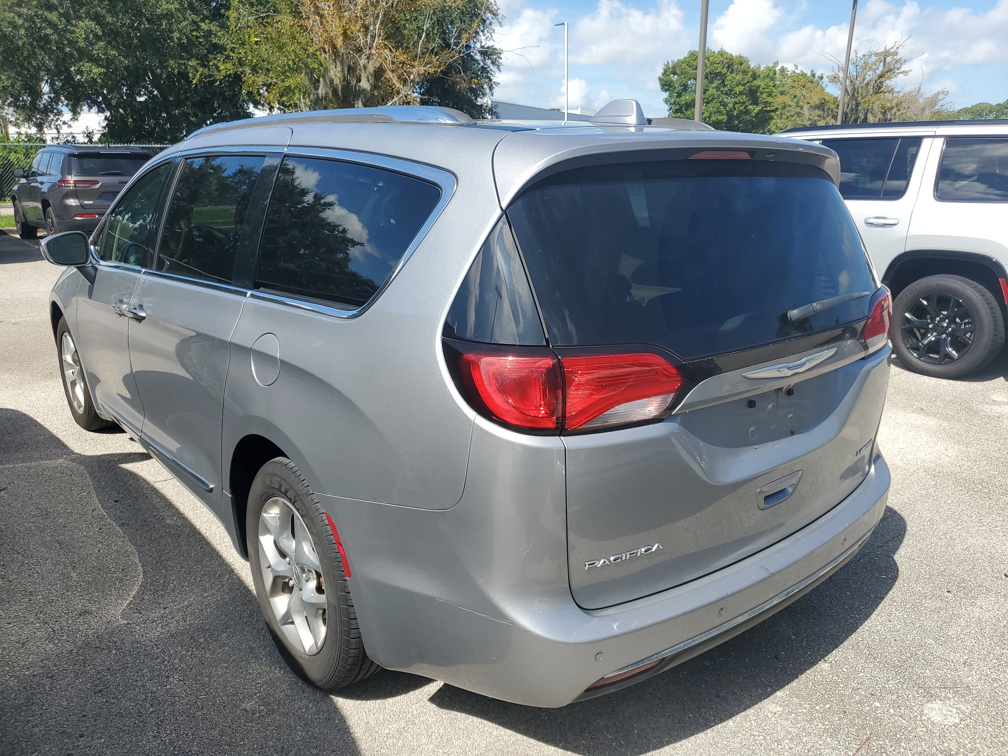2018 Chrysler Pacifica Limited
