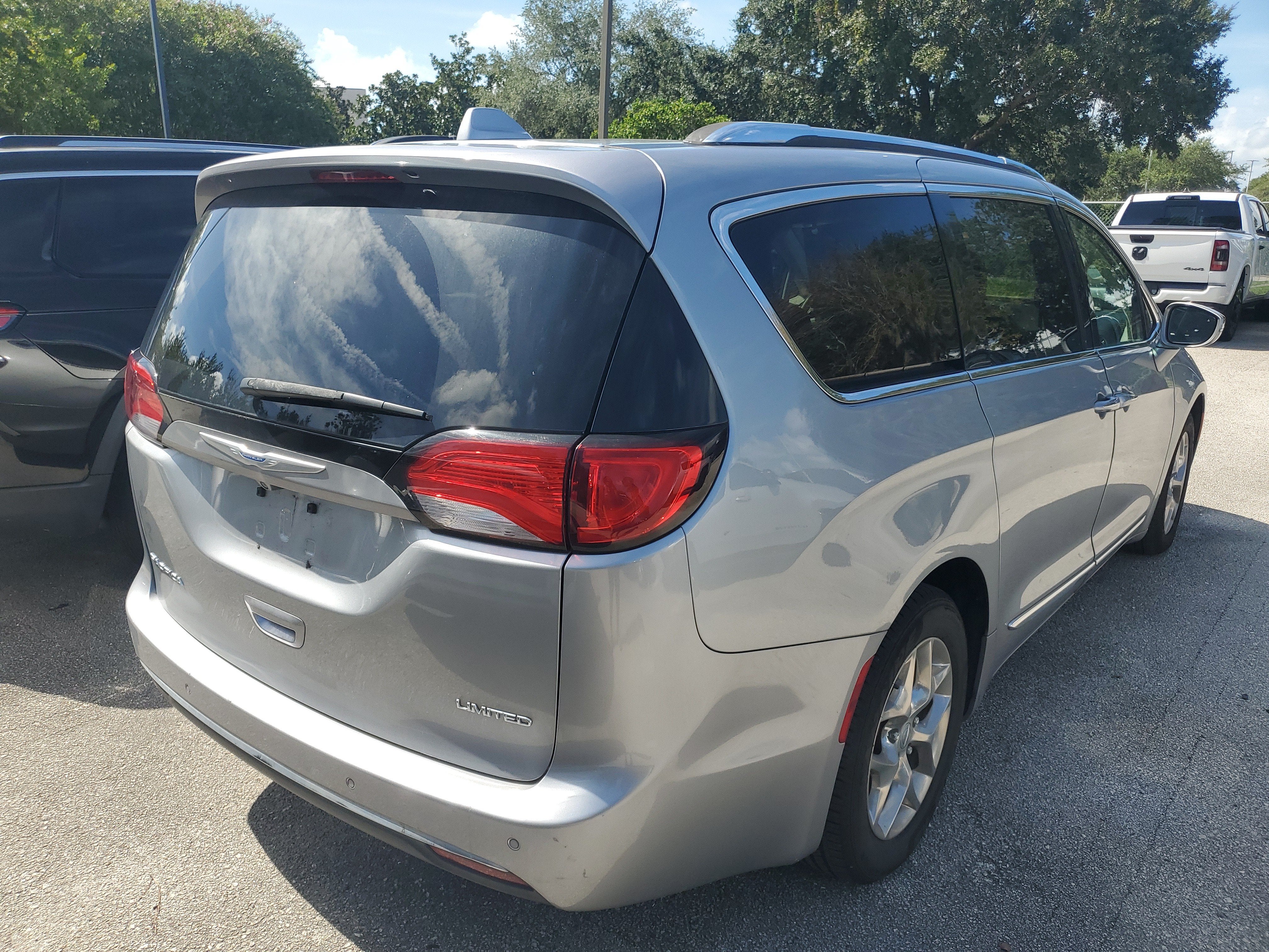 2018 Chrysler Pacifica Limited
