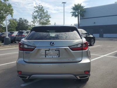 2022 Lexus RX RX 350