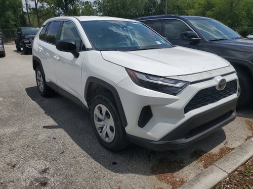 2025 Toyota RAV4 LE