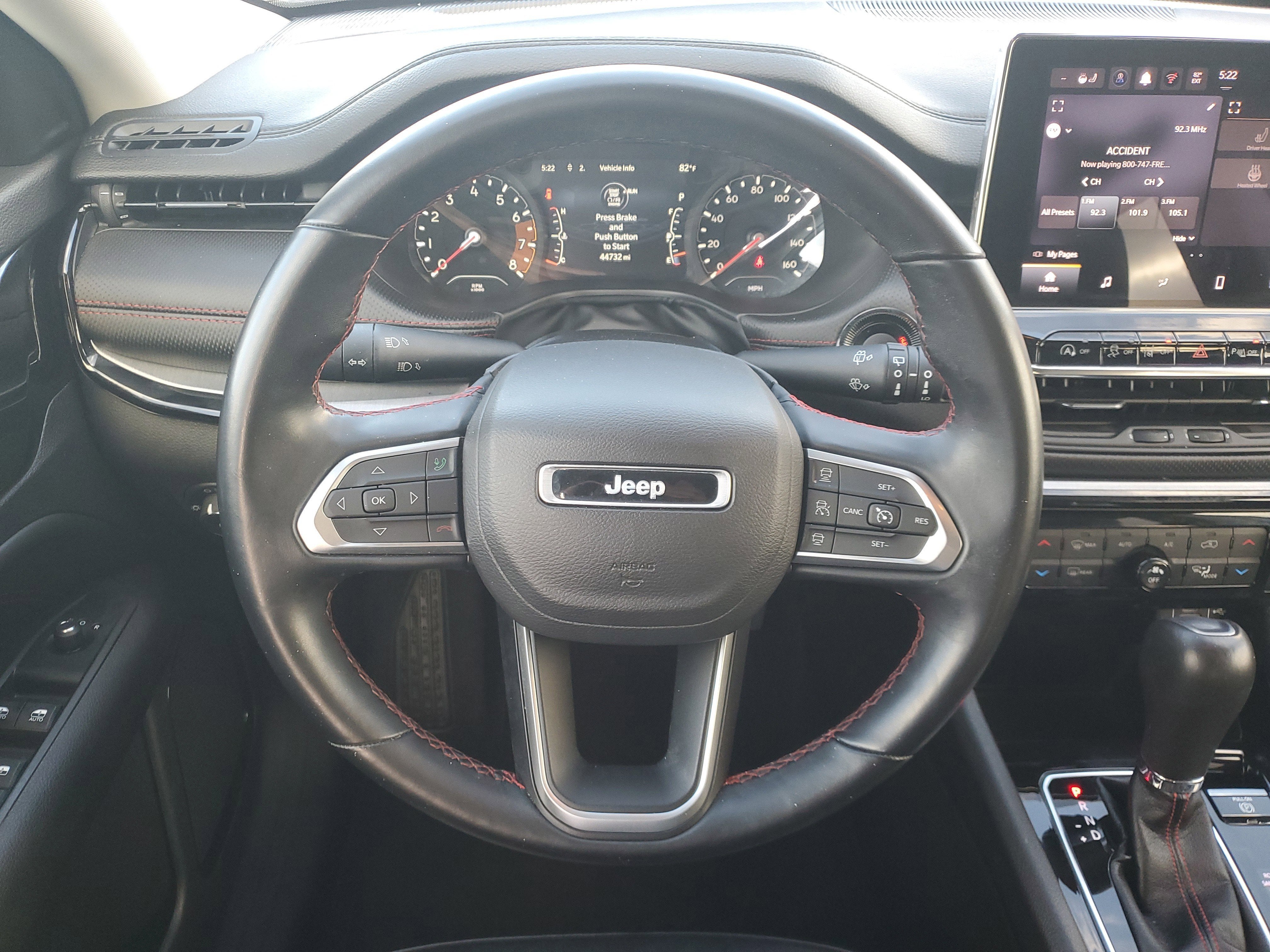 2022 Jeep Compass Trailhawk