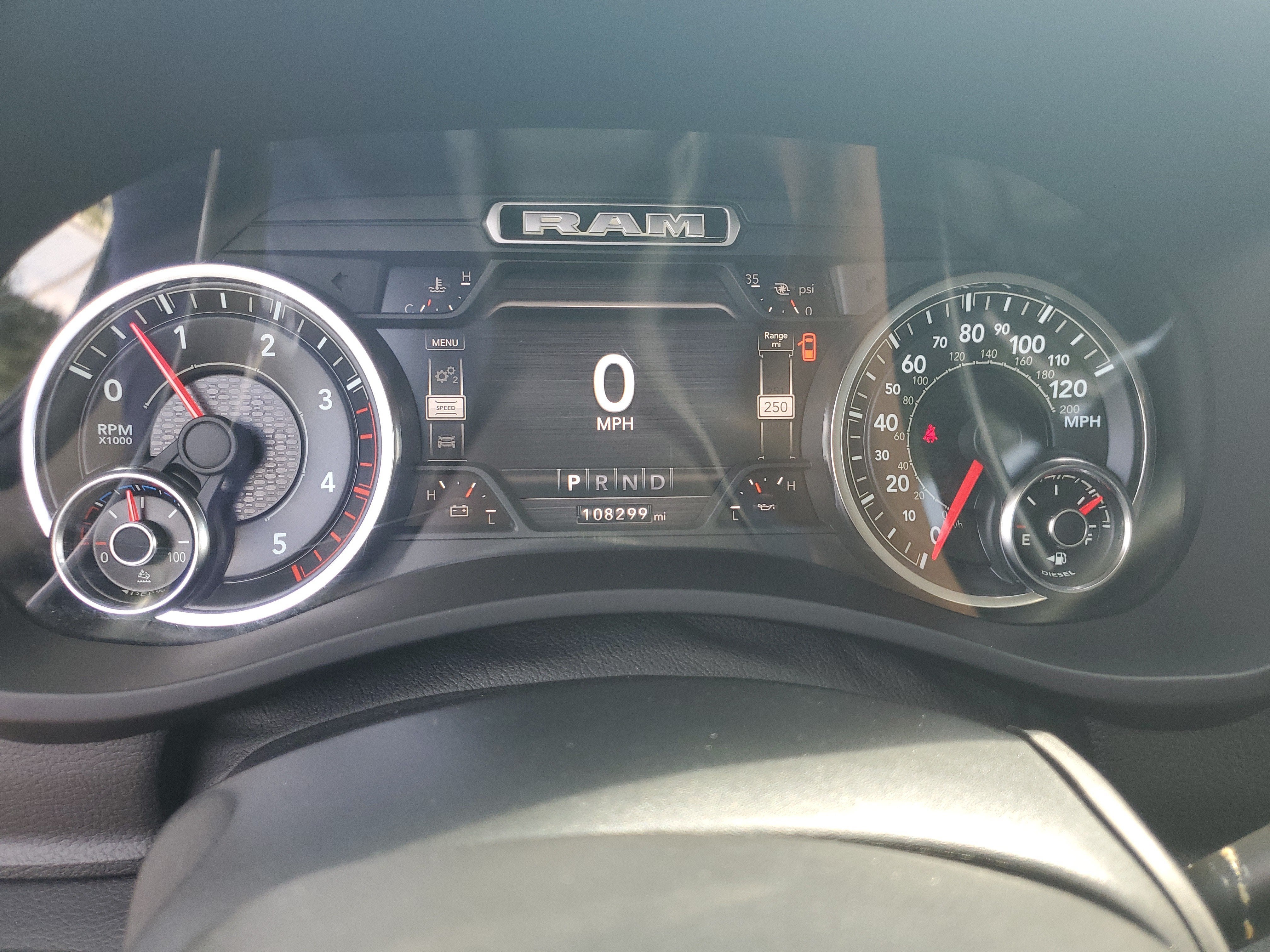 2021 RAM 2500 Laramie