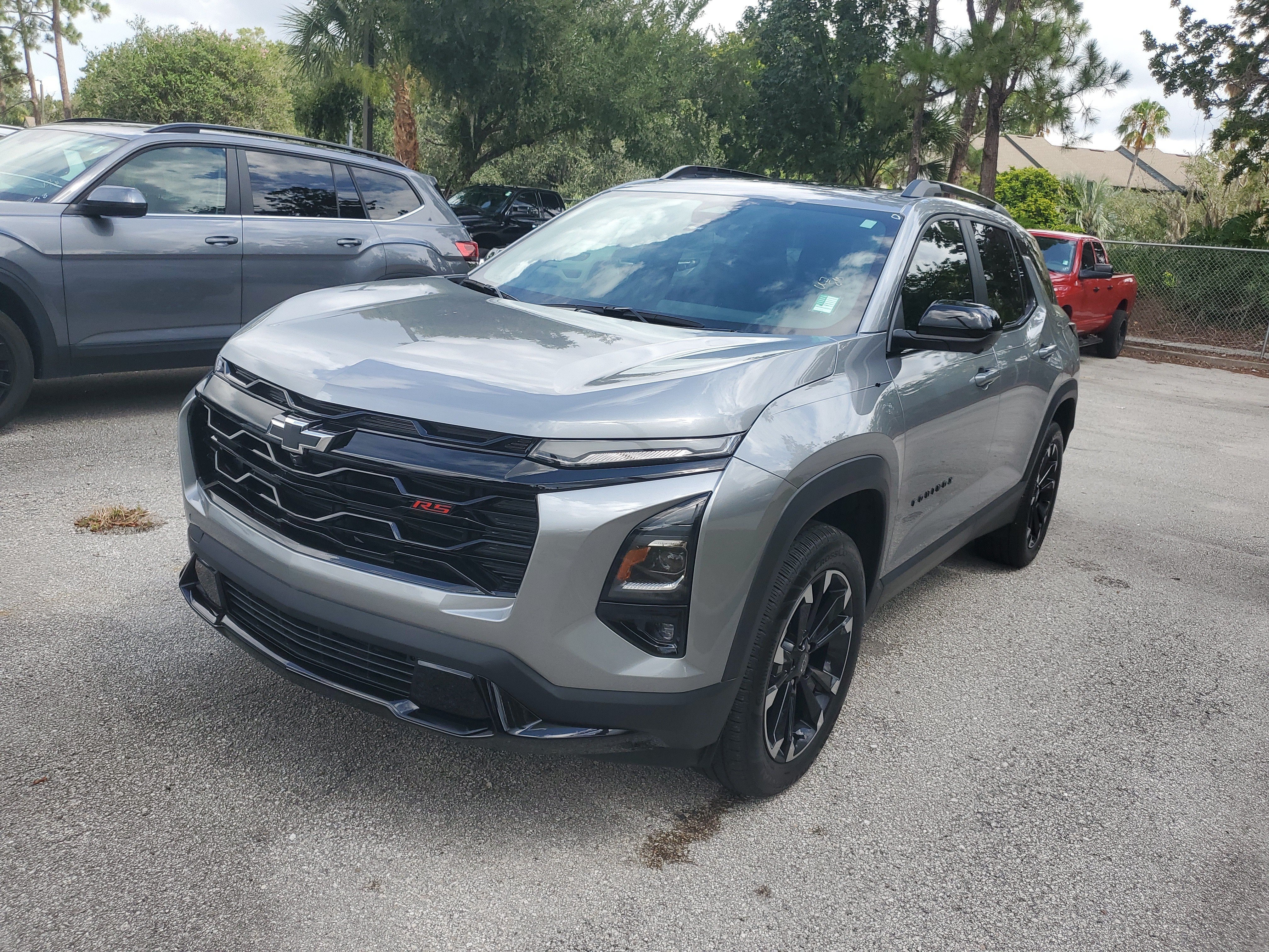 2025 Chevrolet Equinox FWD RS