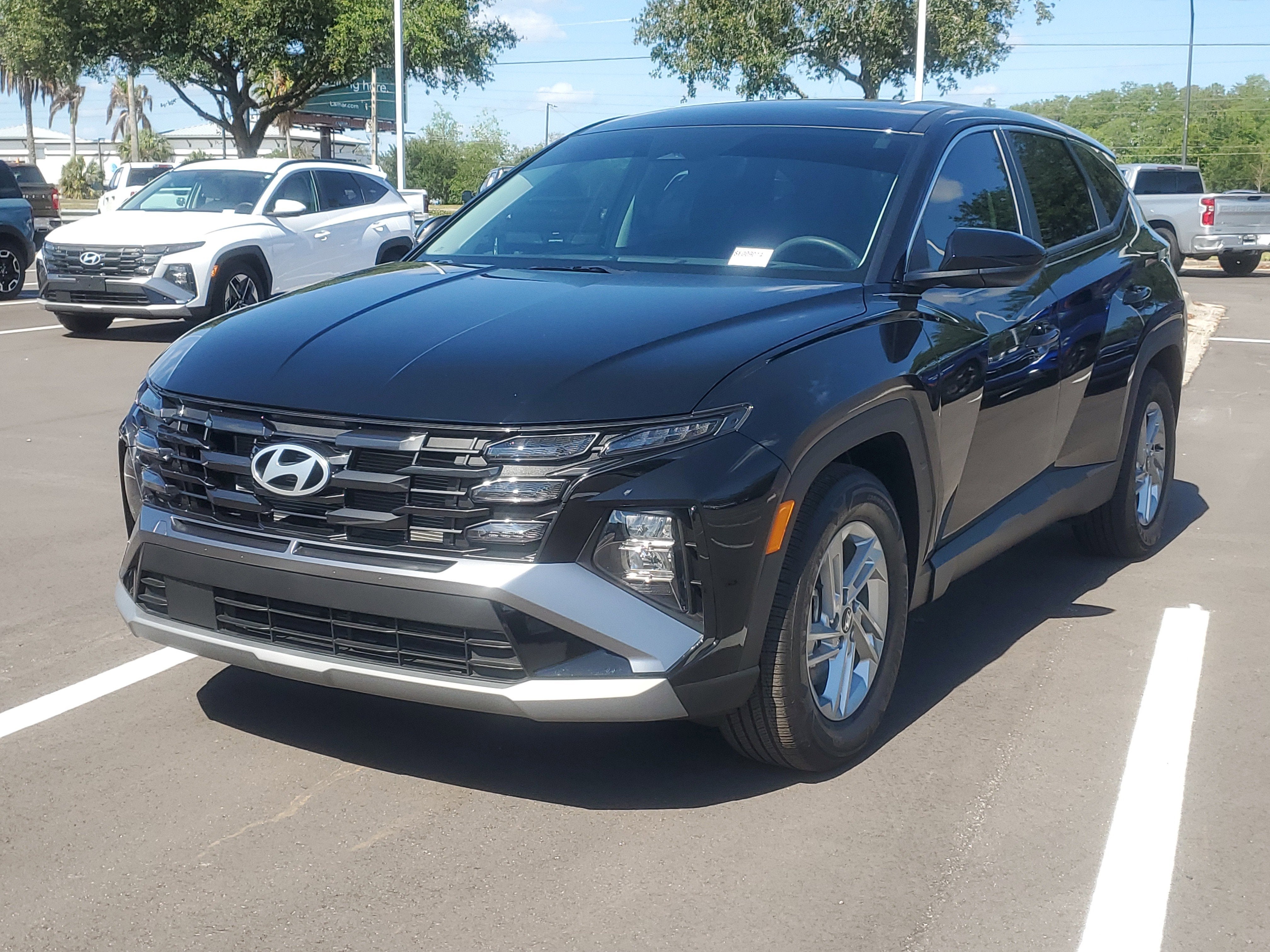 2025 Hyundai Tucson SE