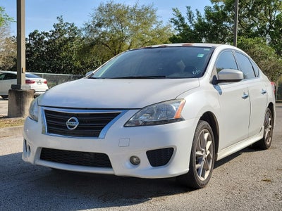 2014 Nissan Sentra SR