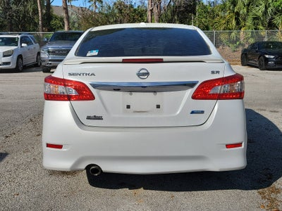 2014 Nissan Sentra SR