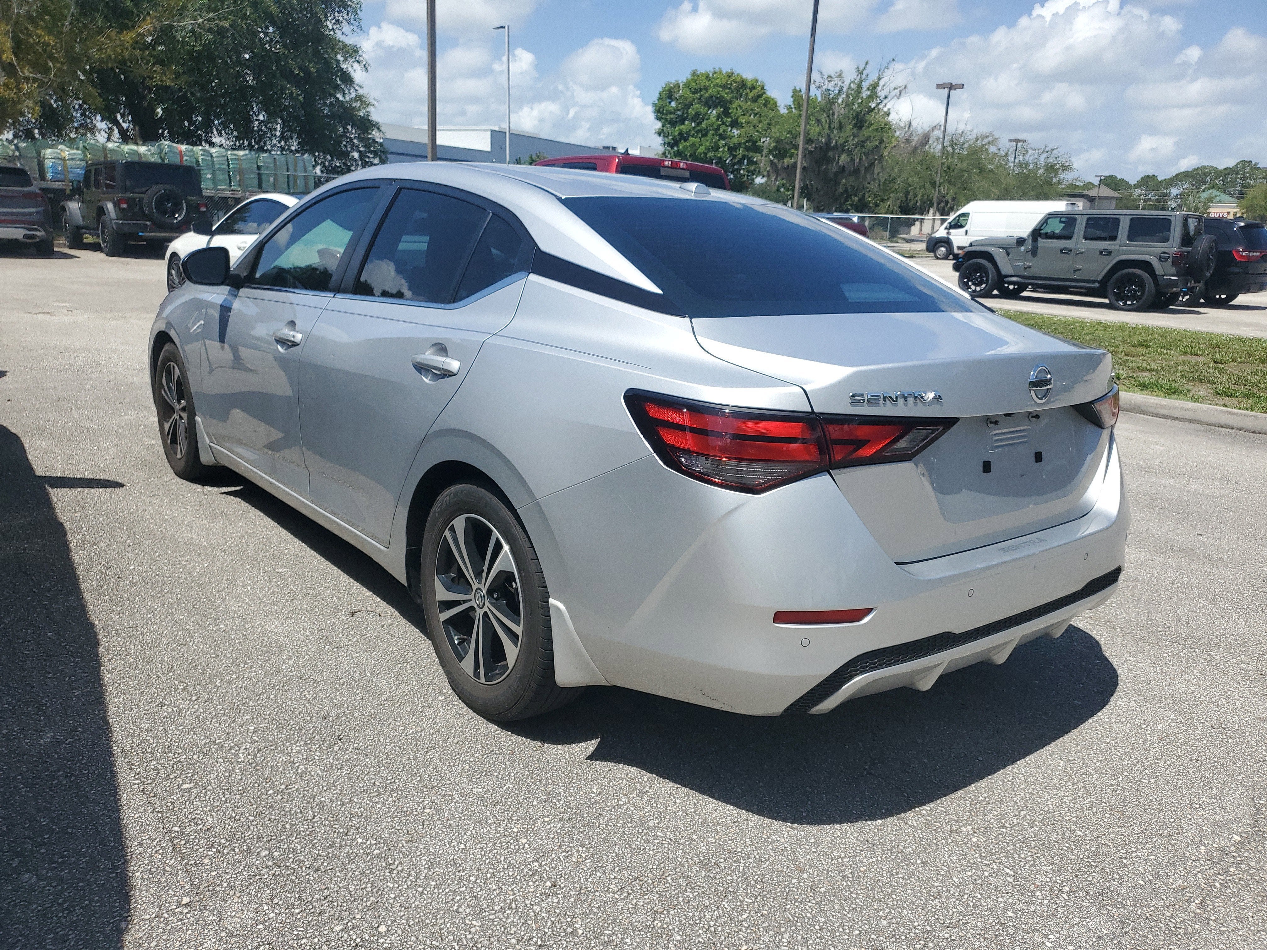 2021 Nissan Sentra SV