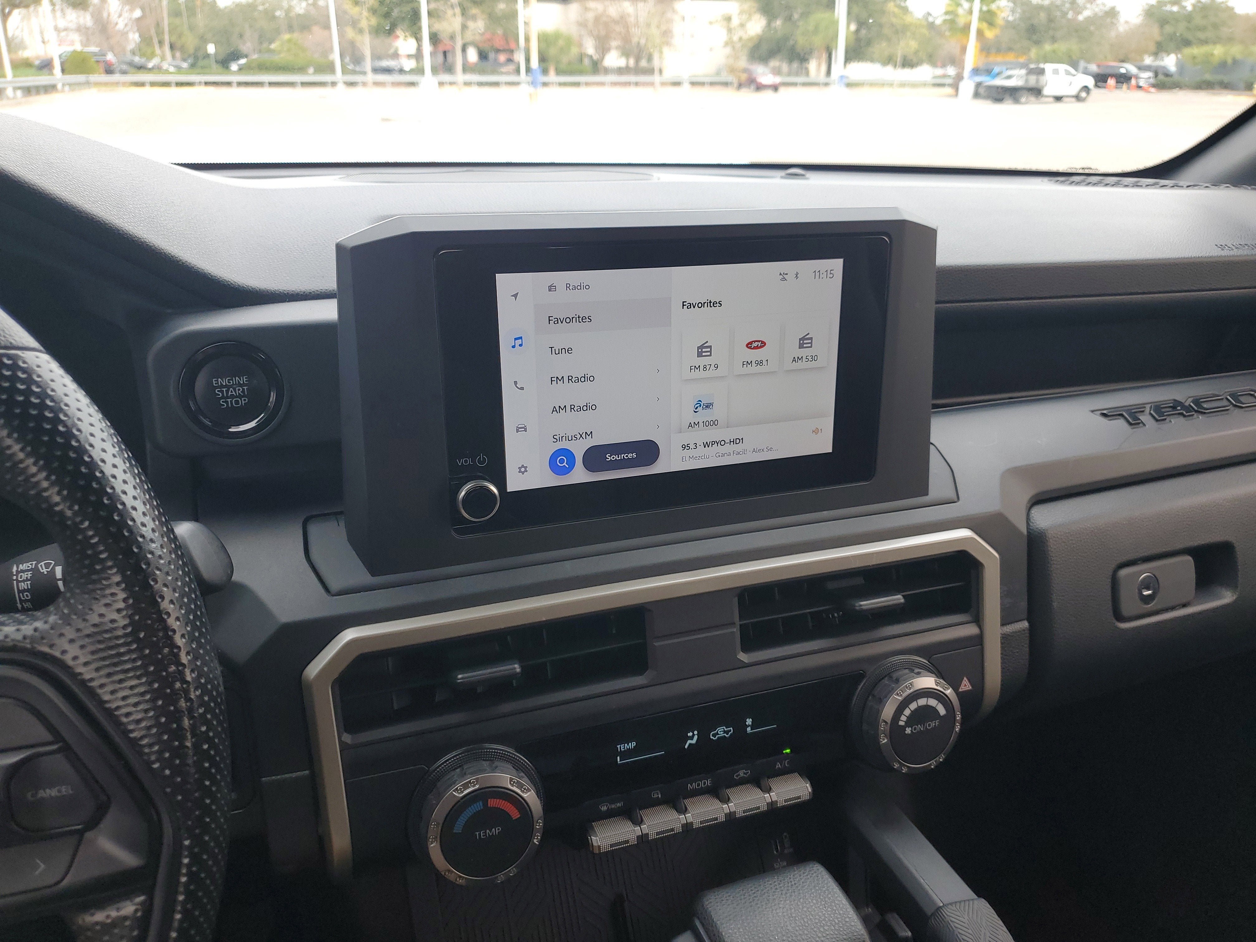 2024 Toyota Tacoma 2WD SR