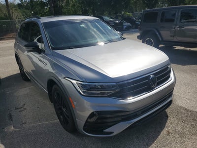 2022 Volkswagen Tiguan SE R-Line Black