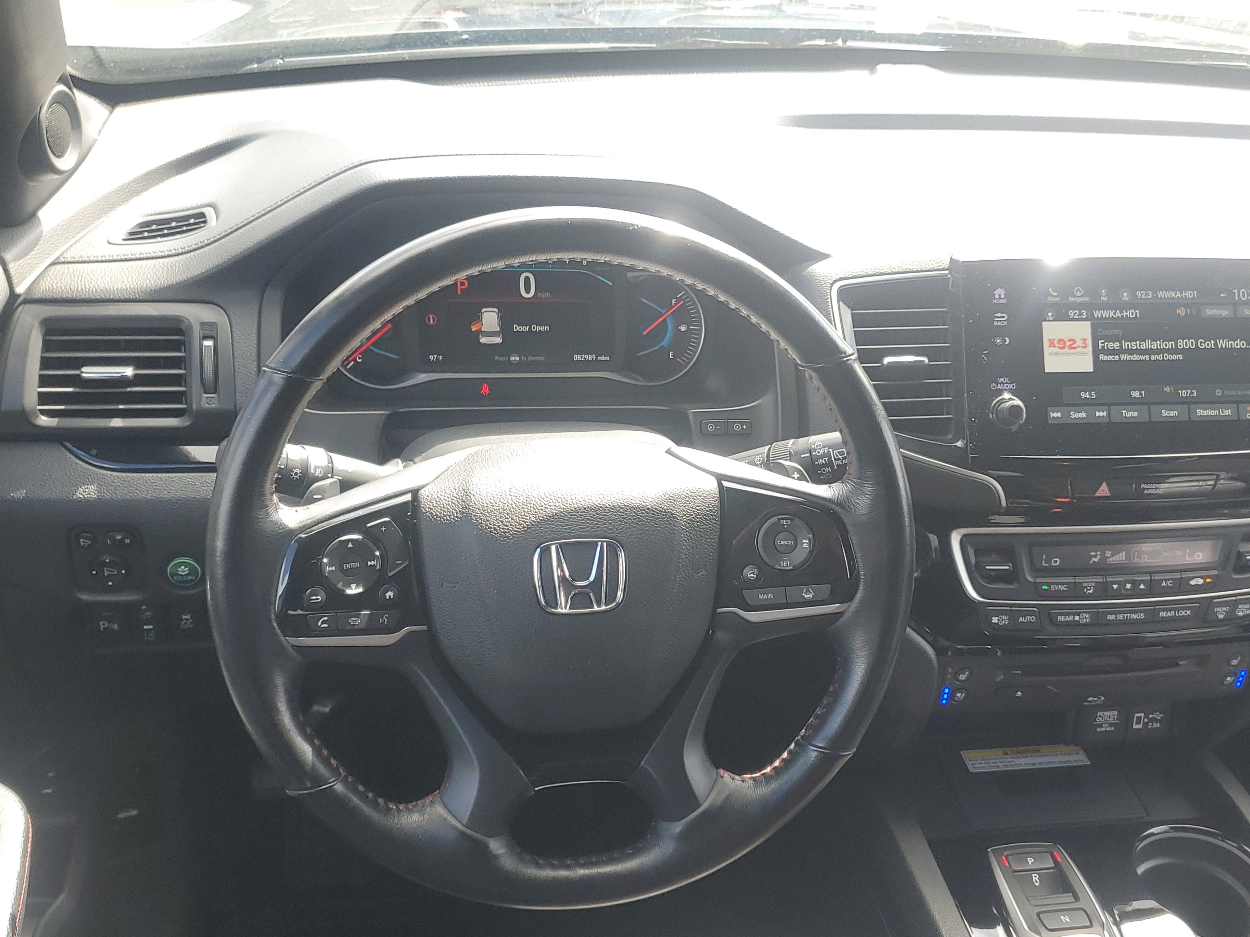2020 Honda Pilot Black Edition