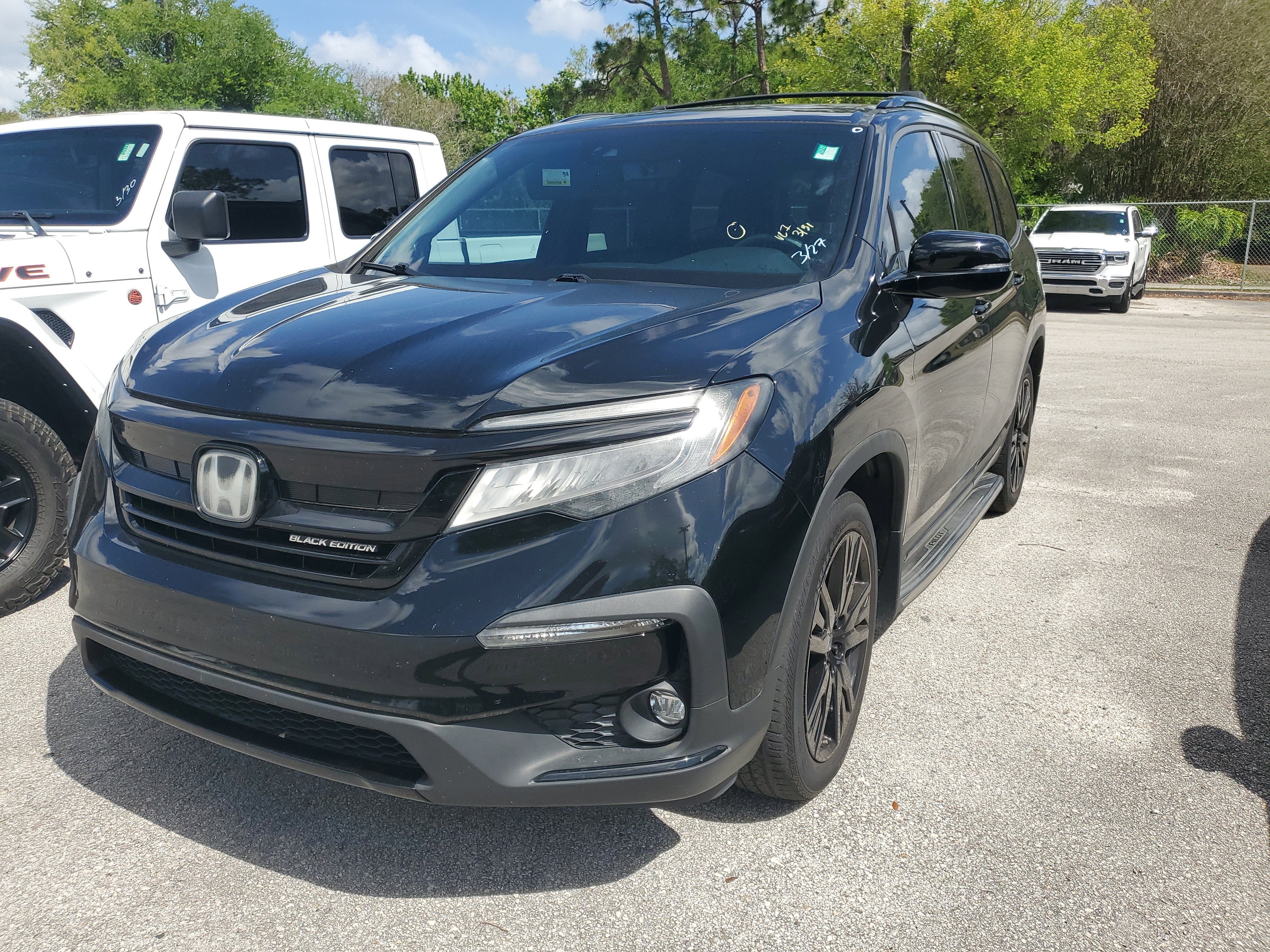 2020 Honda Pilot Black Edition