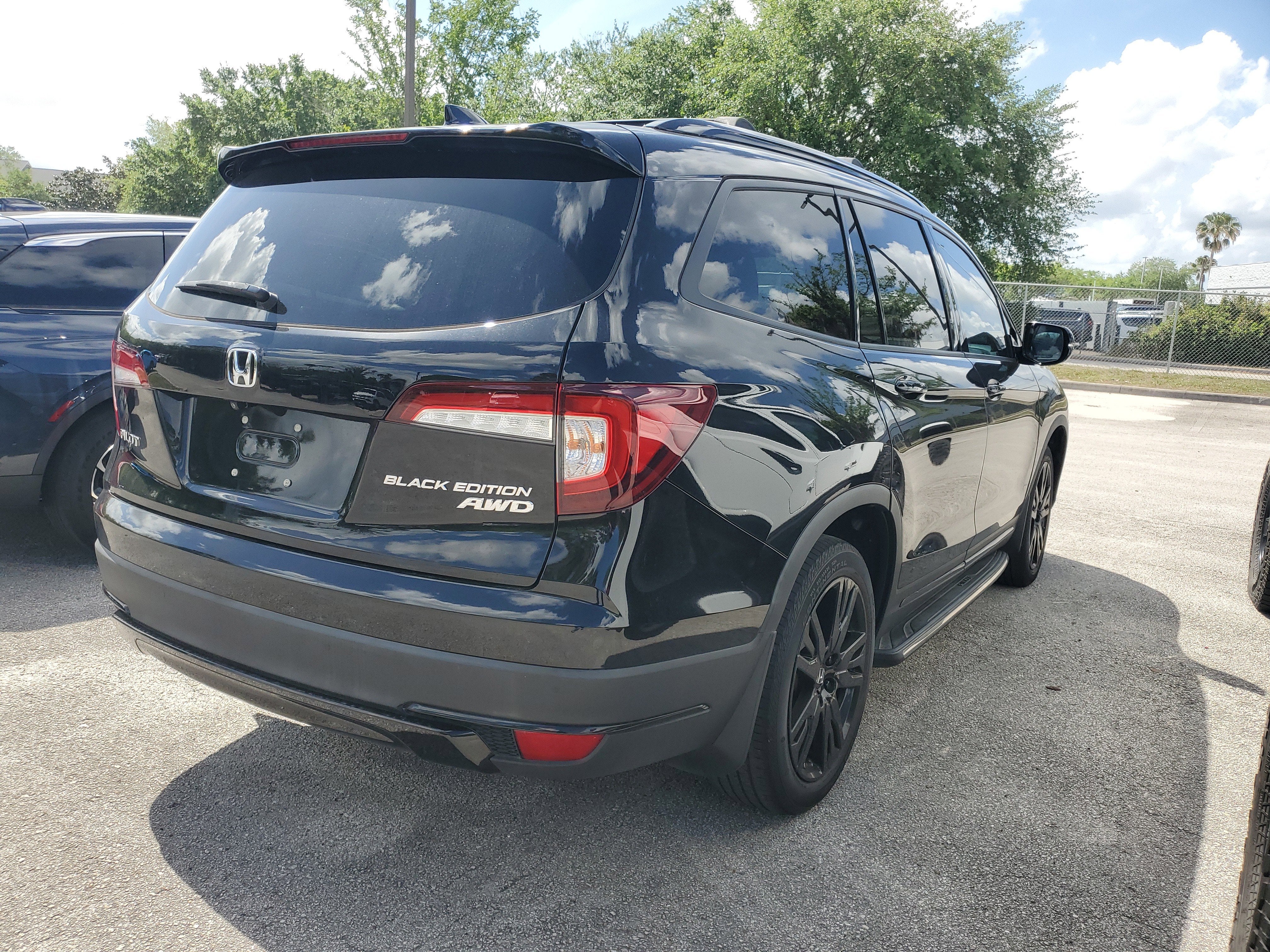 2020 Honda Pilot Black Edition