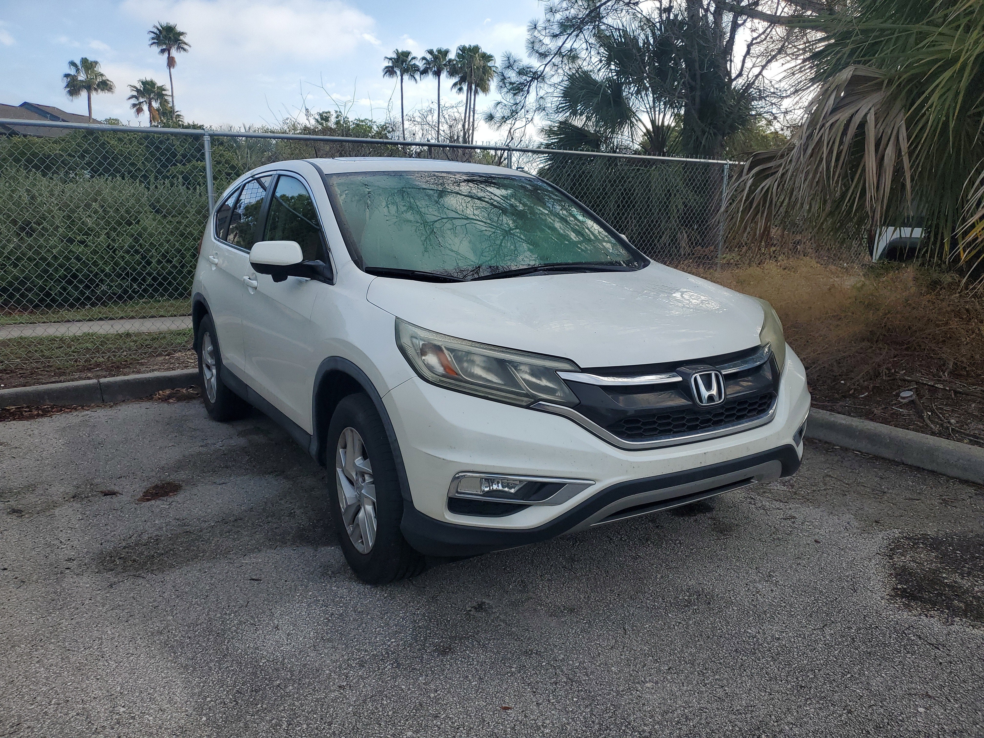 2015 Honda CR-V EX