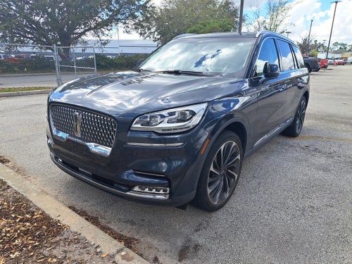2022 Lincoln Aviator Reserve