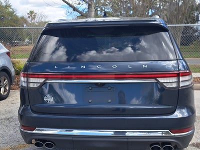 2022 Lincoln Aviator Reserve
