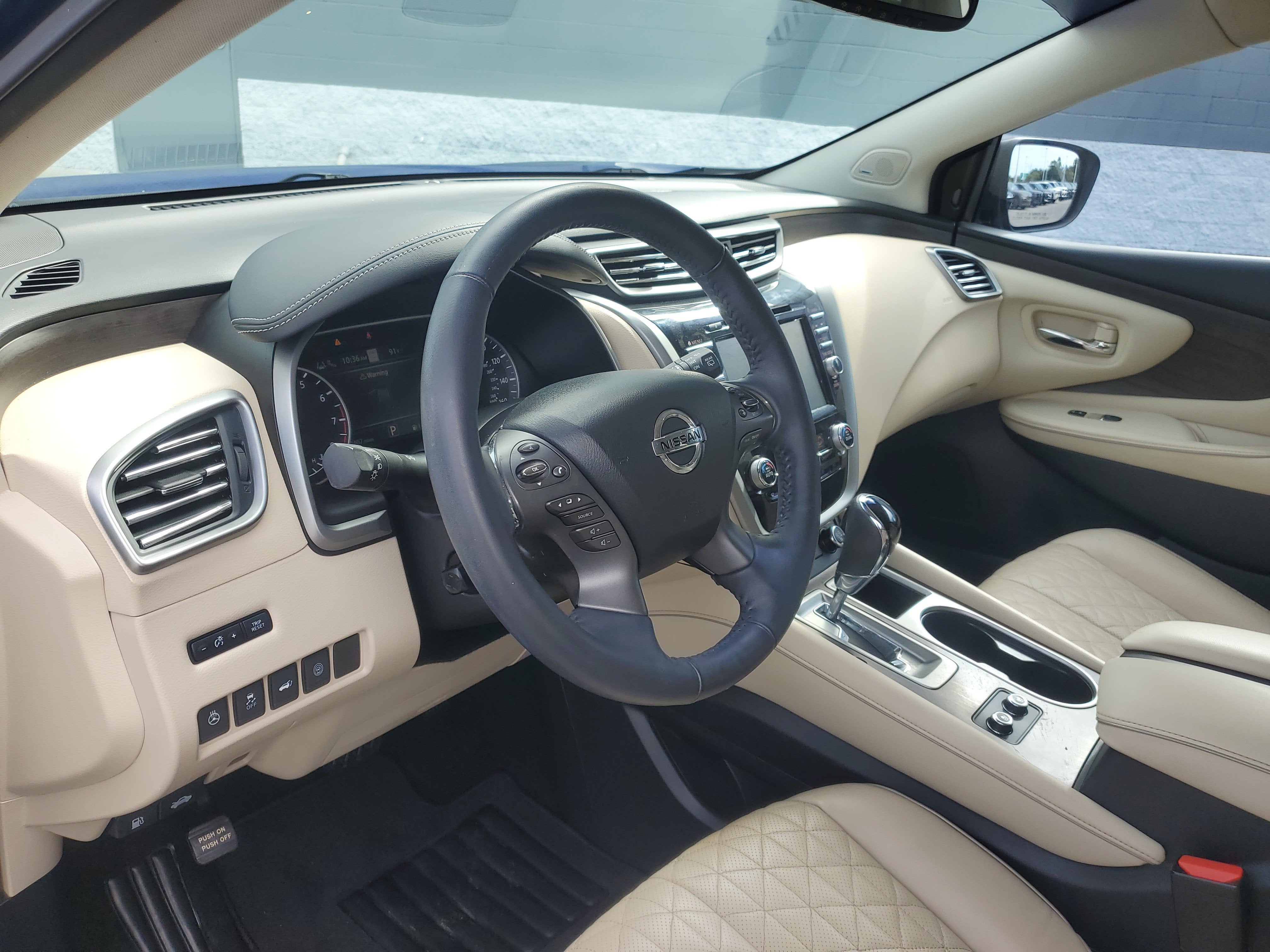 2020 Nissan Murano Platinum