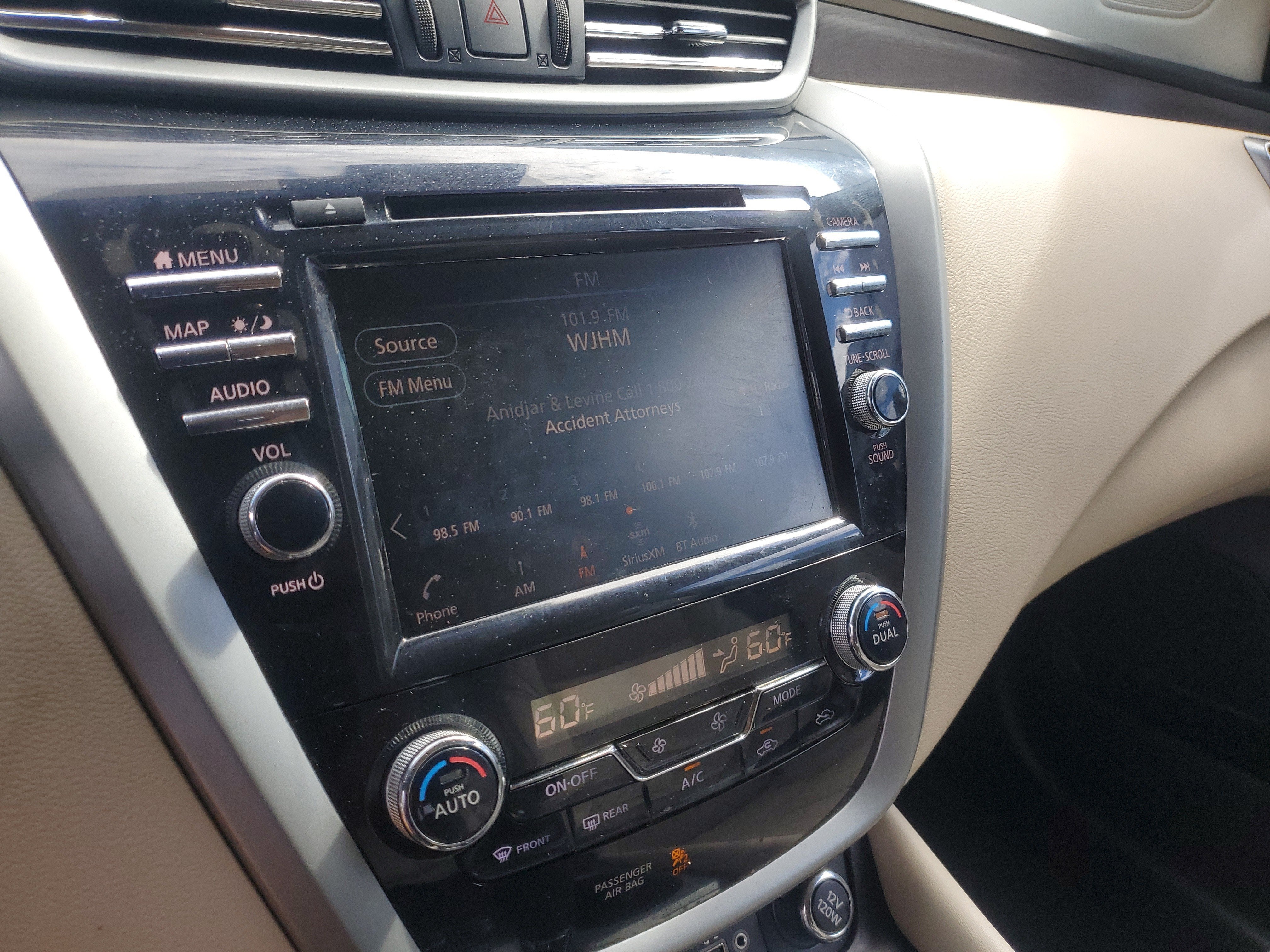 2020 Nissan Murano Platinum