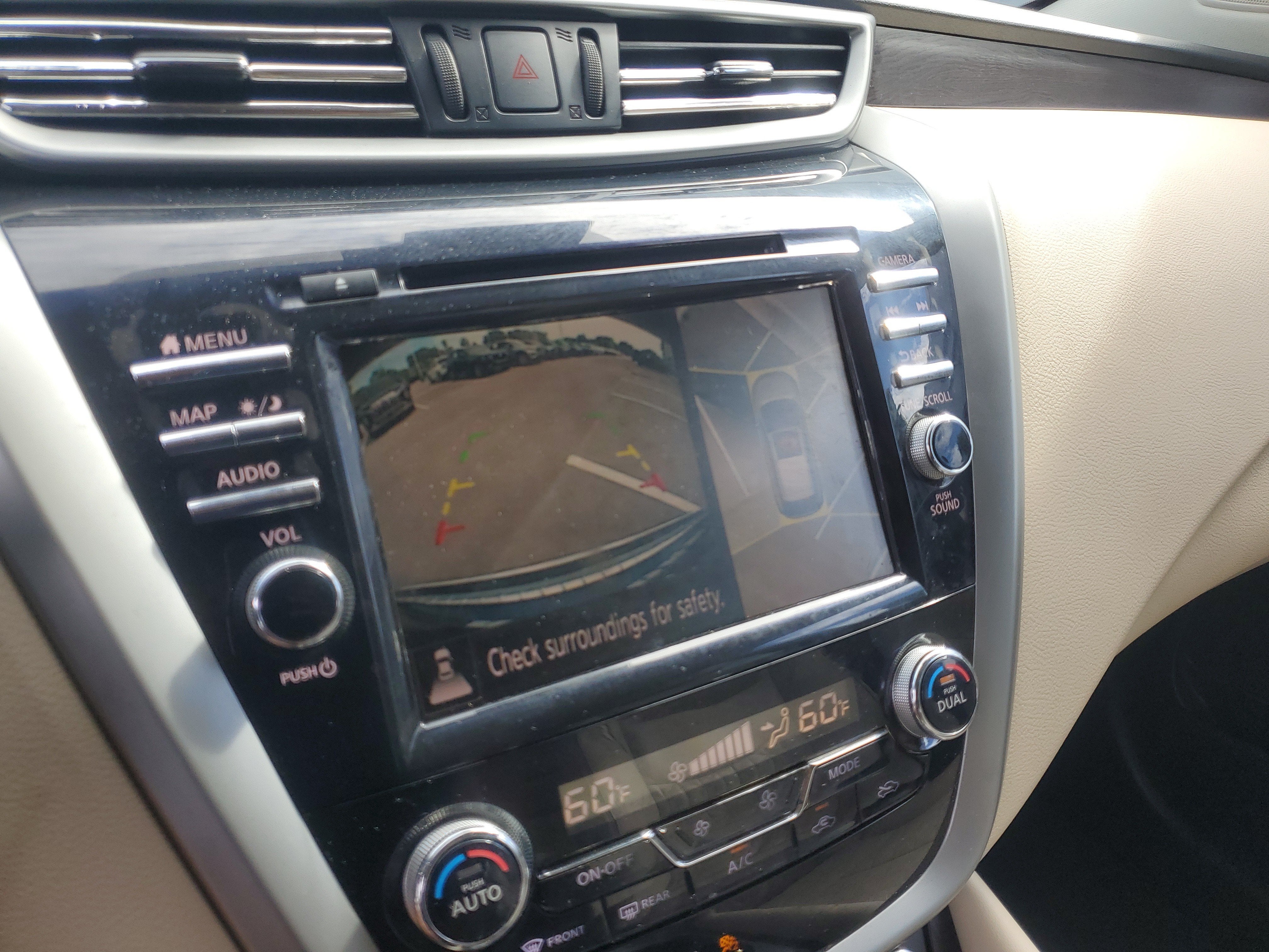 2020 Nissan Murano Platinum