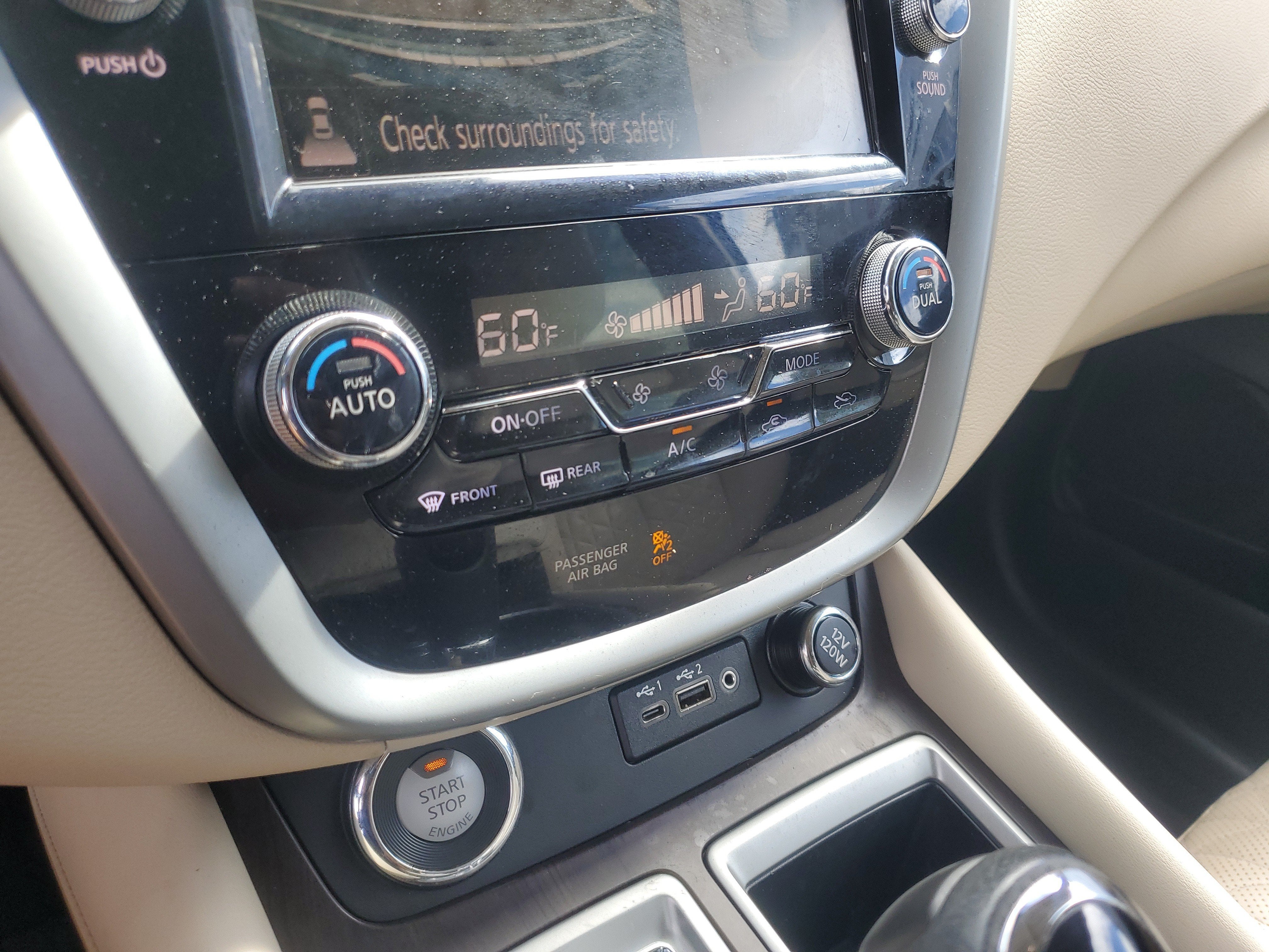 2020 Nissan Murano Platinum