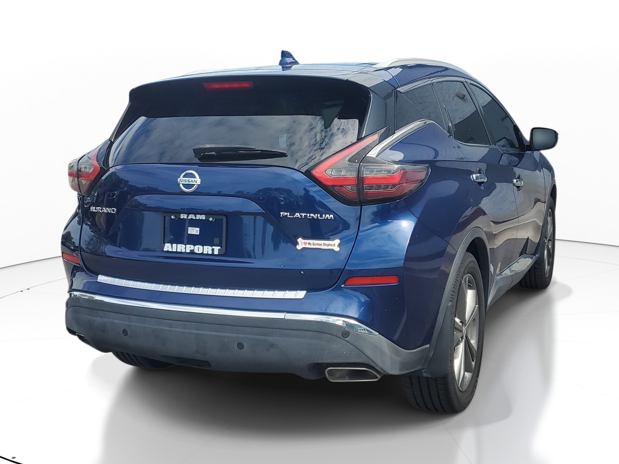 2020 Nissan Murano Platinum
